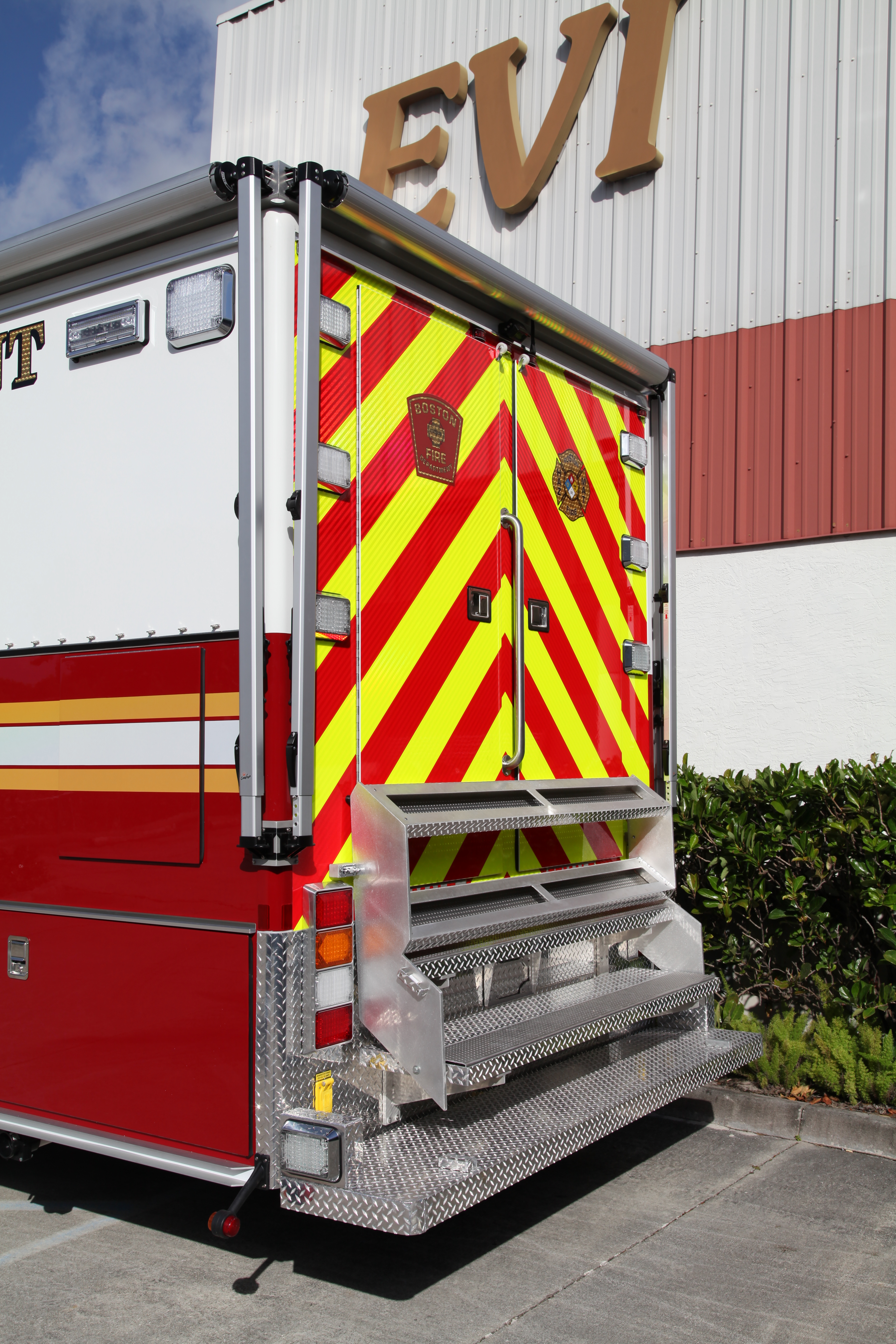 30-Ft Mobile Decontamination Vehicle