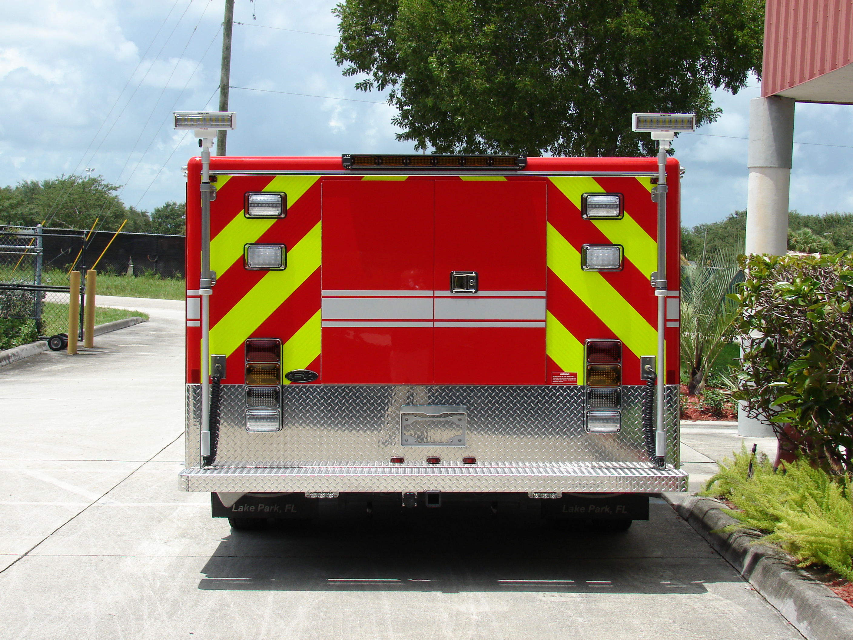 NonWalkIn Rescue Truck Millerton Vol. Fire Dept. EVI