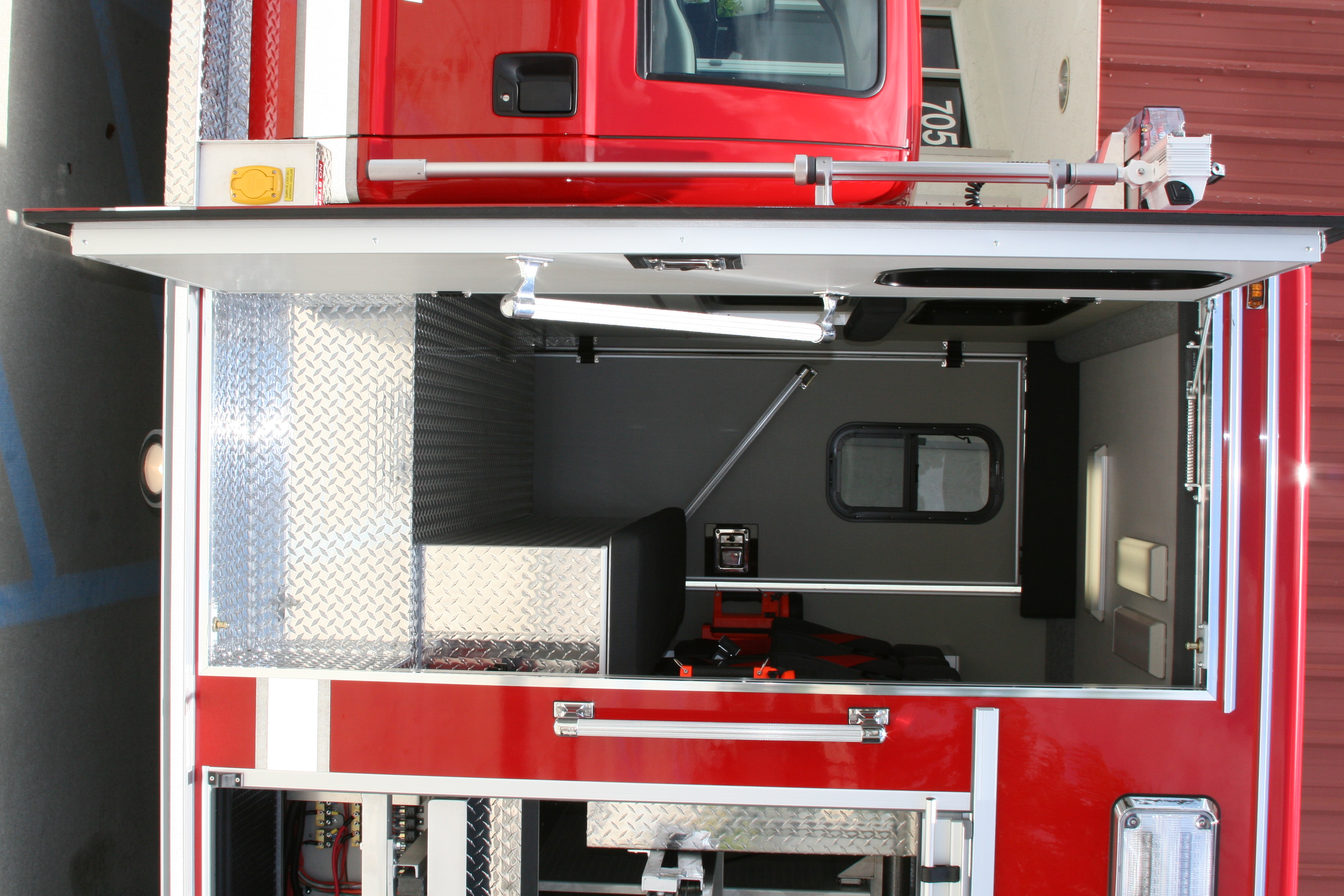 14-Ft. Crew Body Rescue Truck