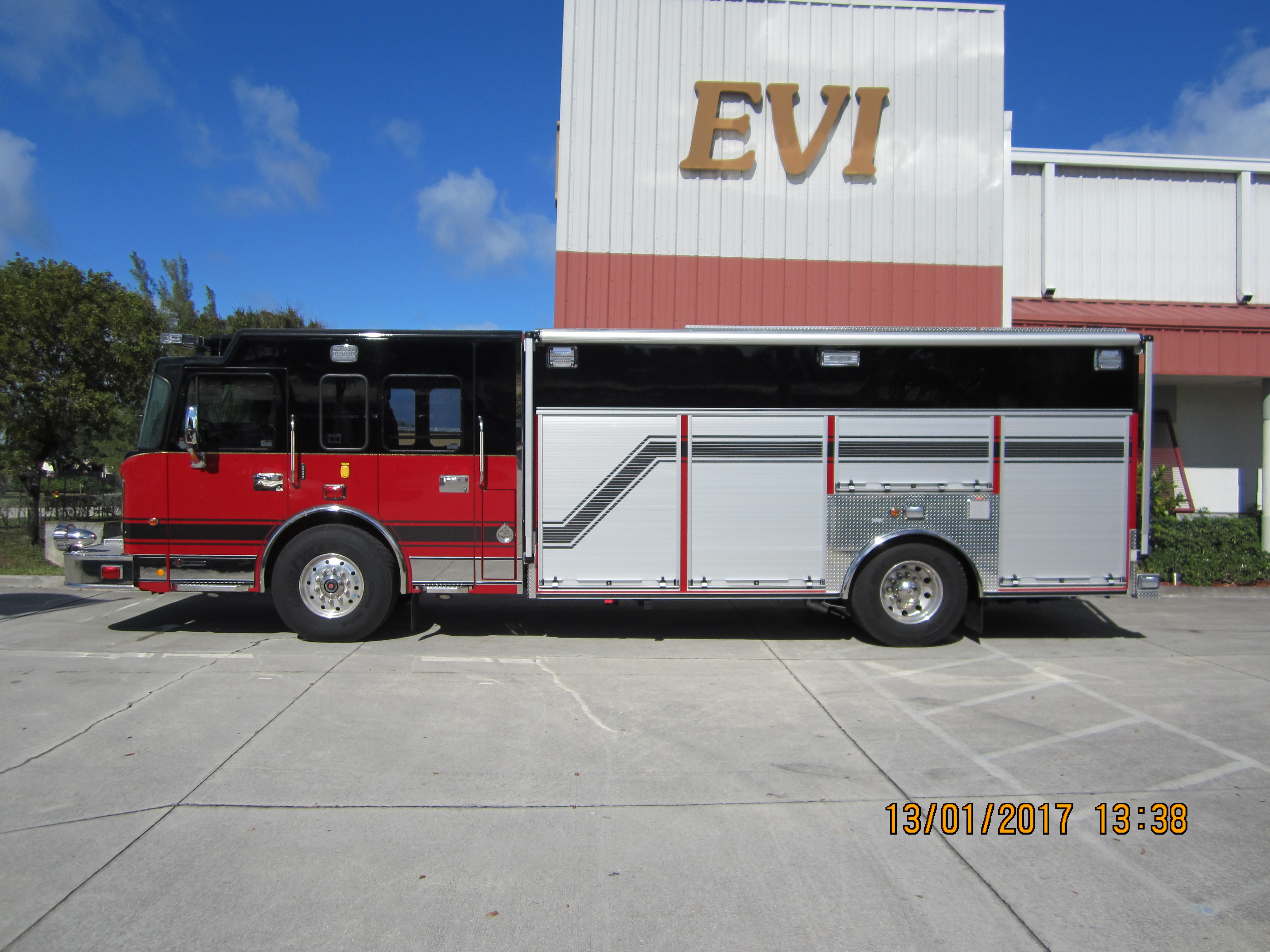 EVI Custom Heavy Rescues Coudersport Vol. Fire Dept. EVI