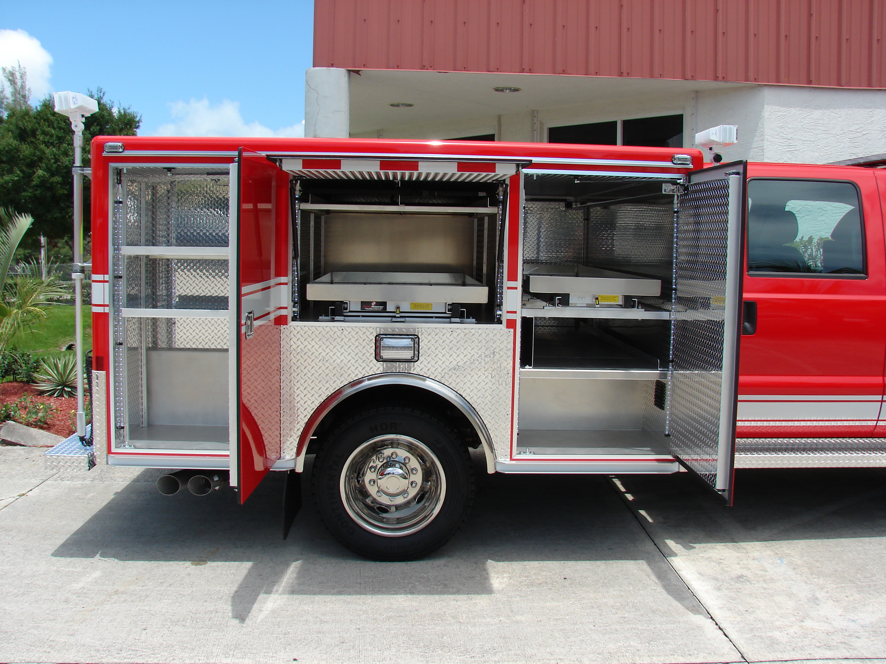 NonWalkIn Rescue Truck Millerton Vol. Fire Dept. EVI