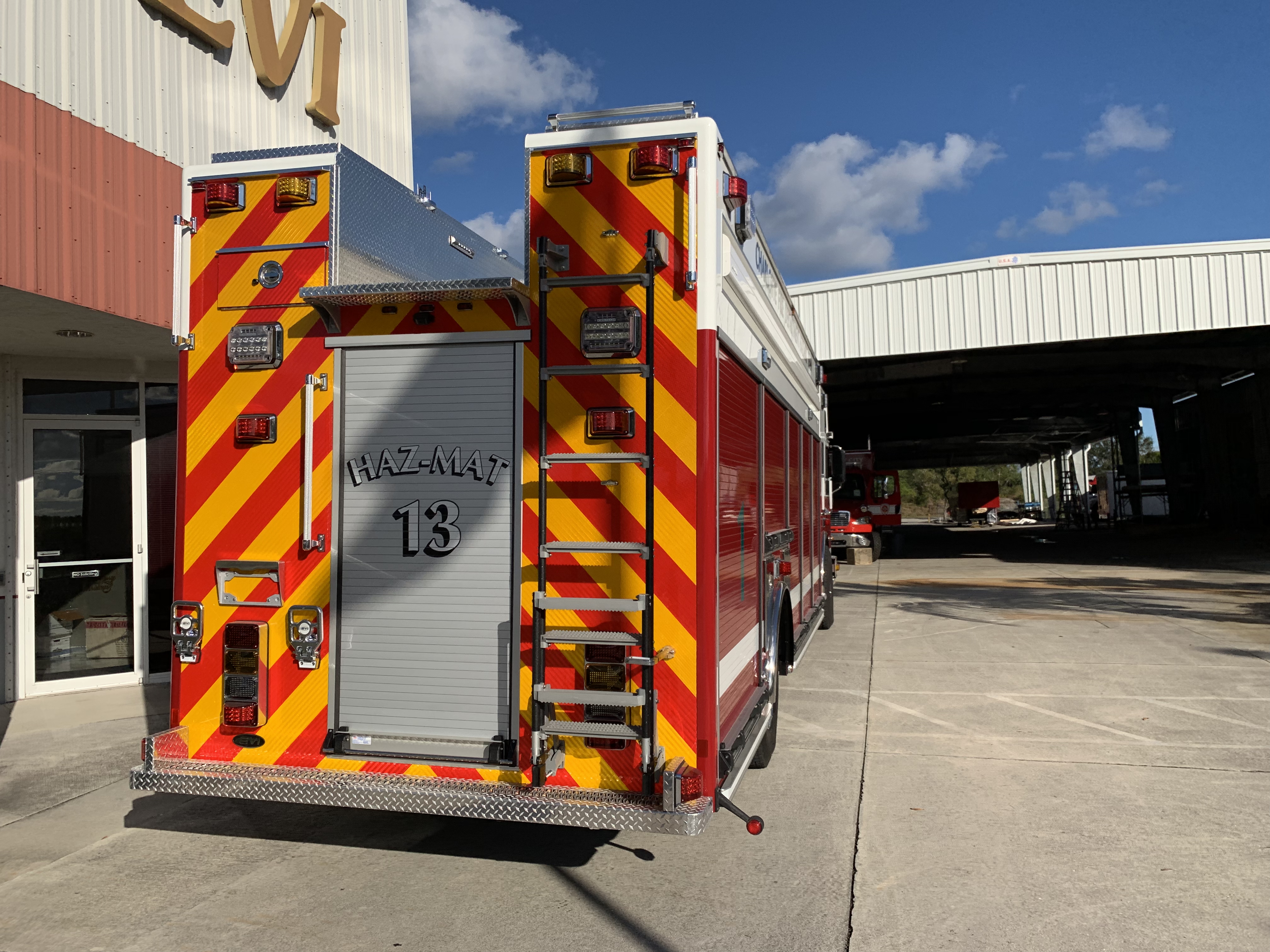 24-Ft. Hazmat Response Unit