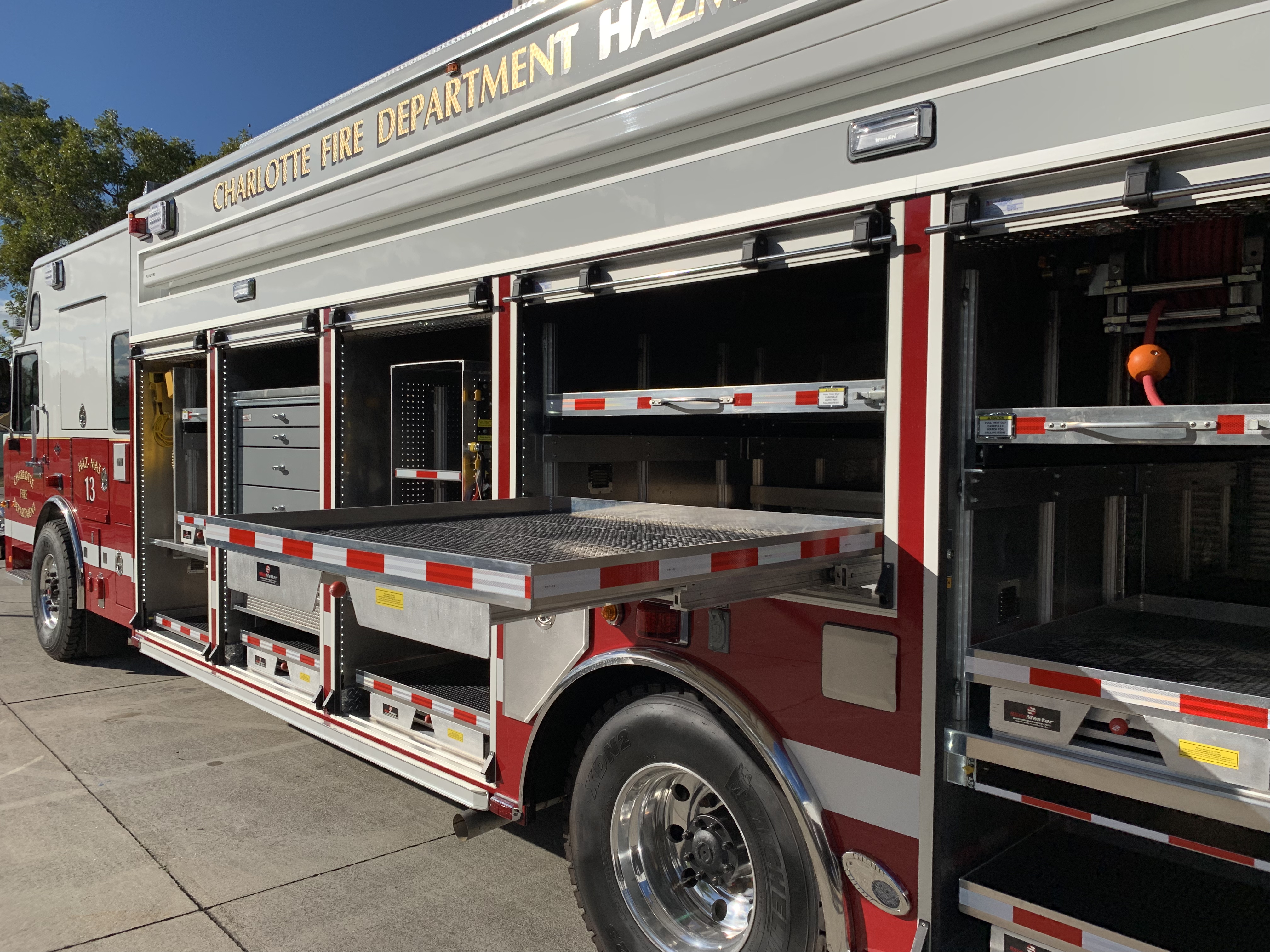 24-Ft. Hazmat Response Unit