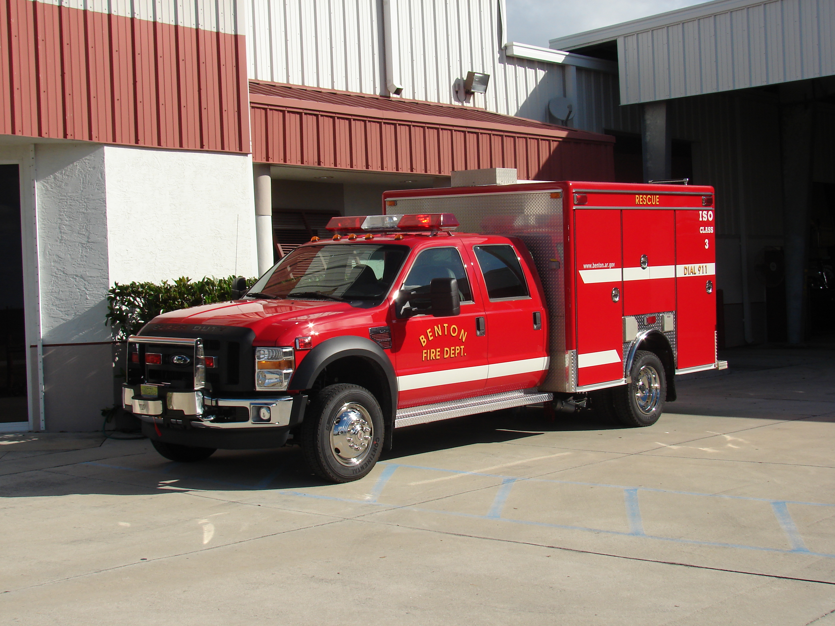 EVI 10-Ft. Remount/Refurbish Rescue