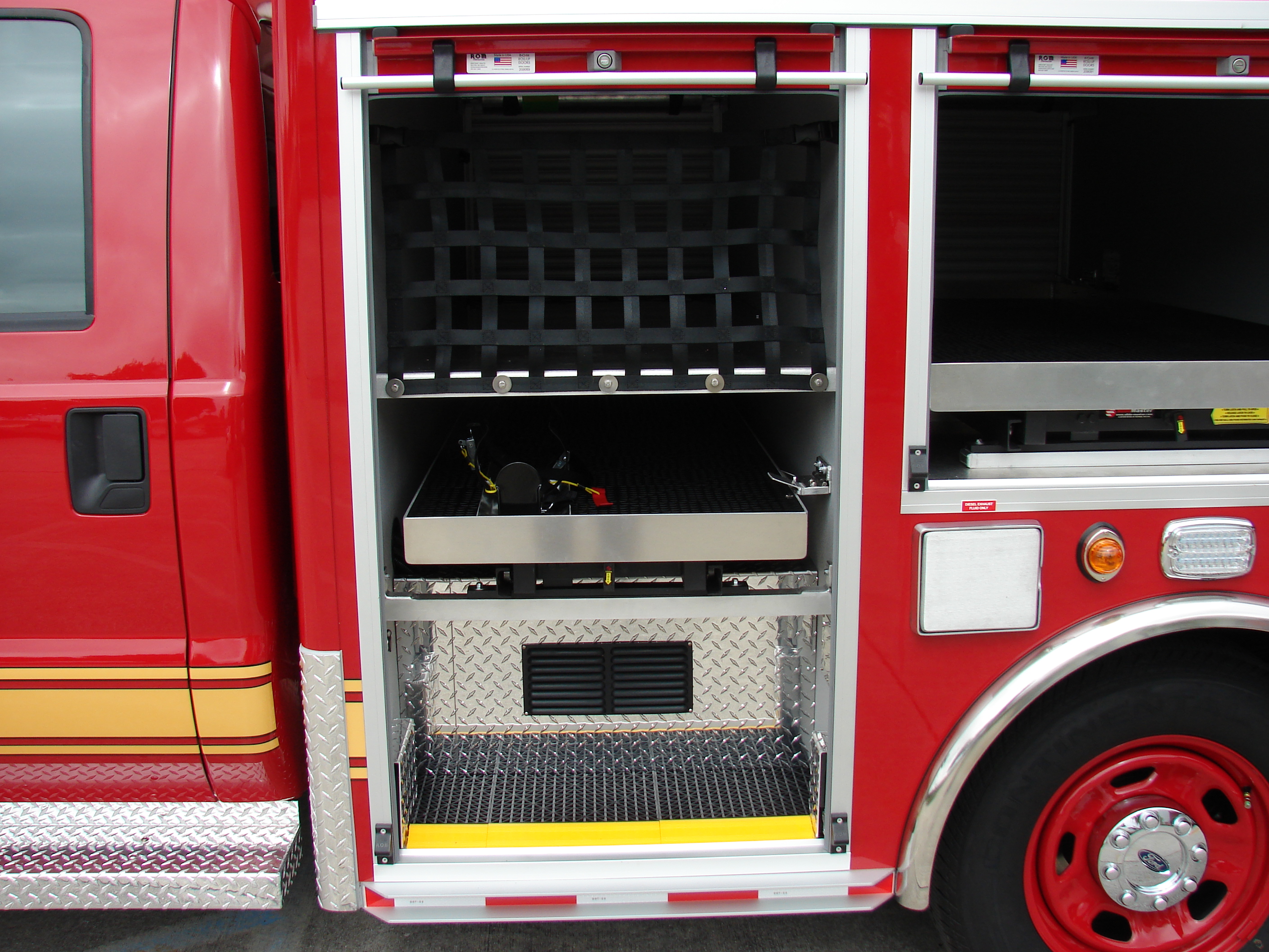 10-Ft. Non-Walk-In Support Vehicle