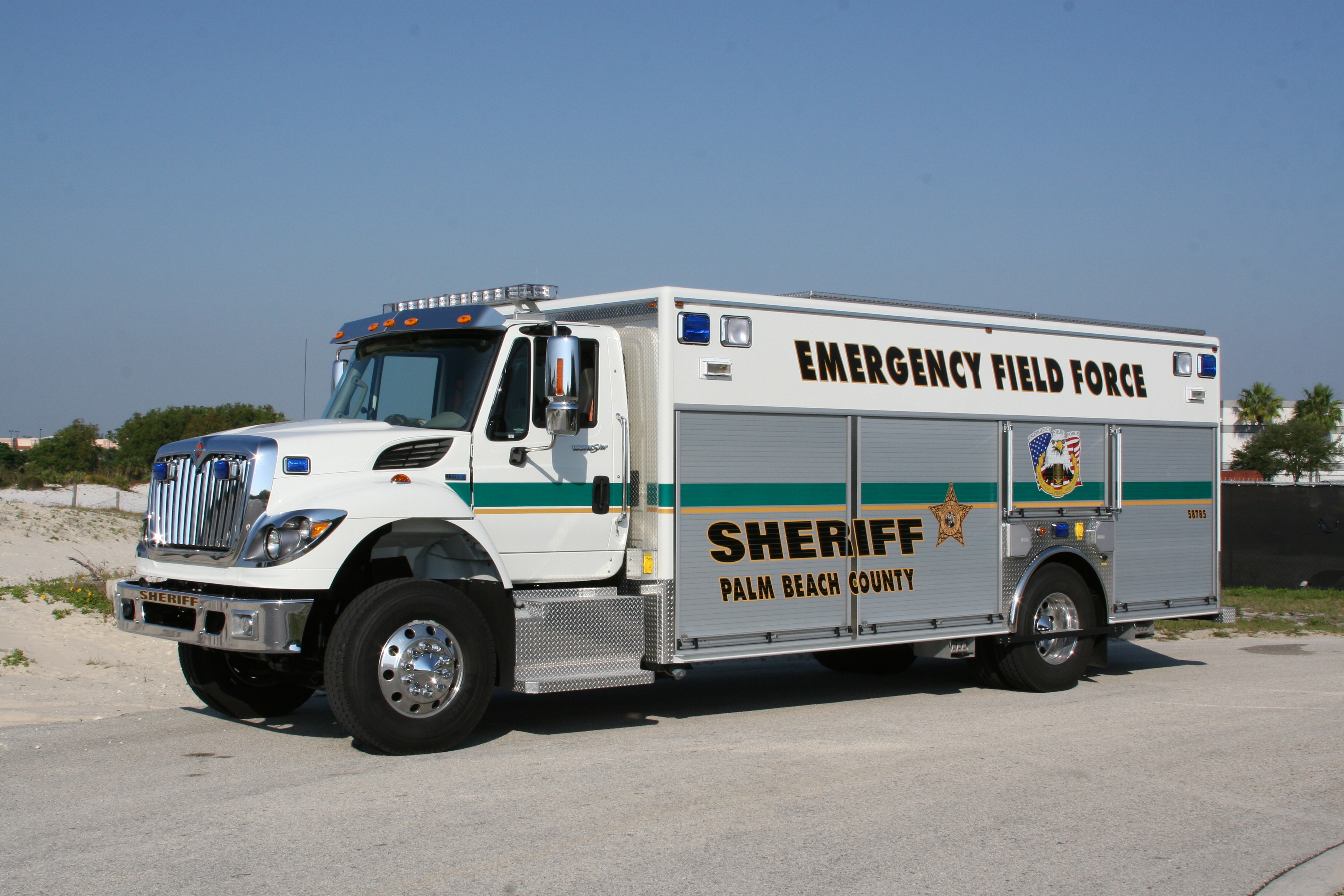 EVI 22-Ft. Incident Response Vehicle