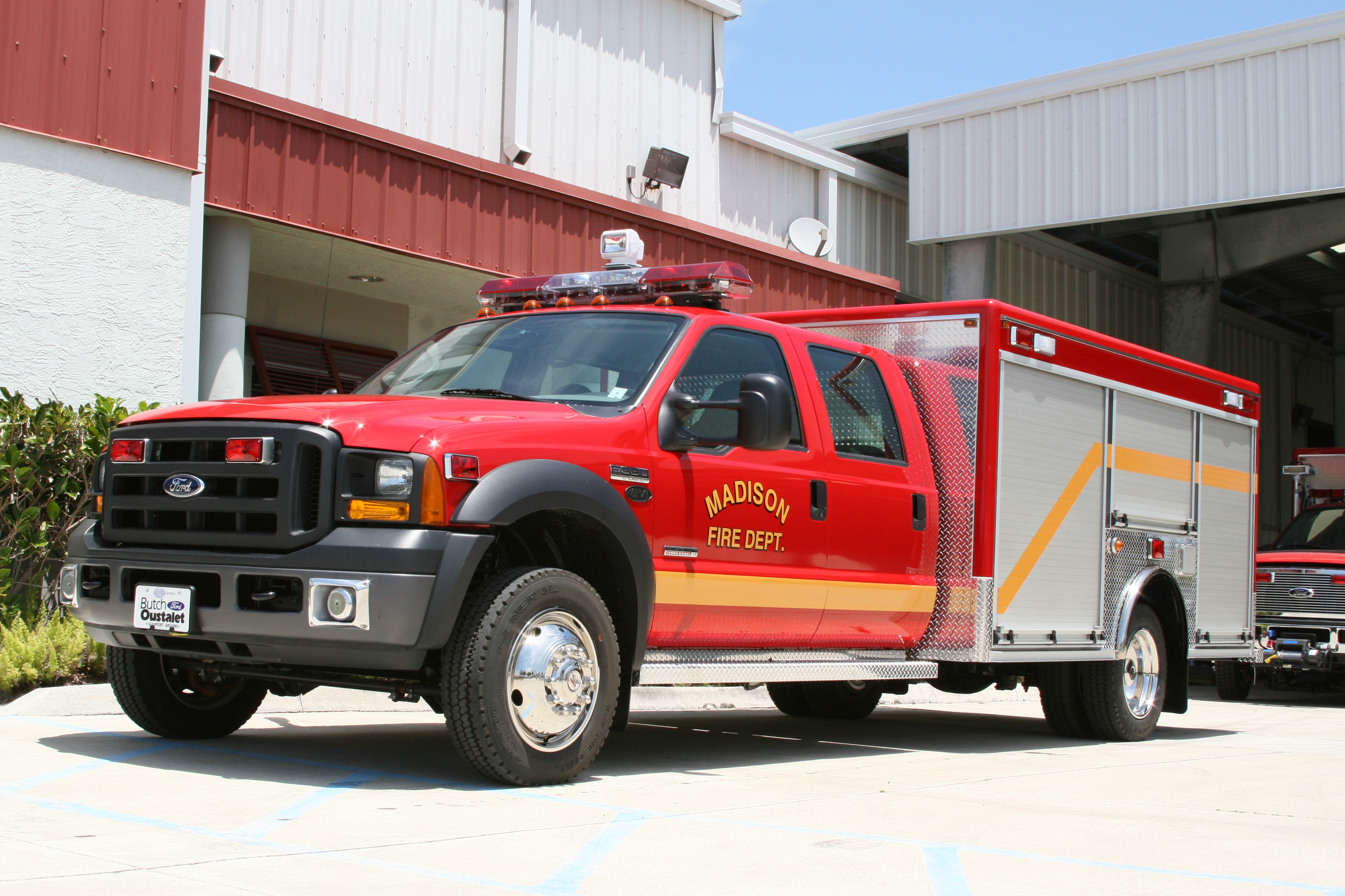 12-Ft. Non-Walk-In Rescue Truck Body