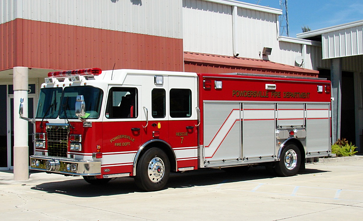 EVI 18-Ft. Non-Walk-In Rescue Truck