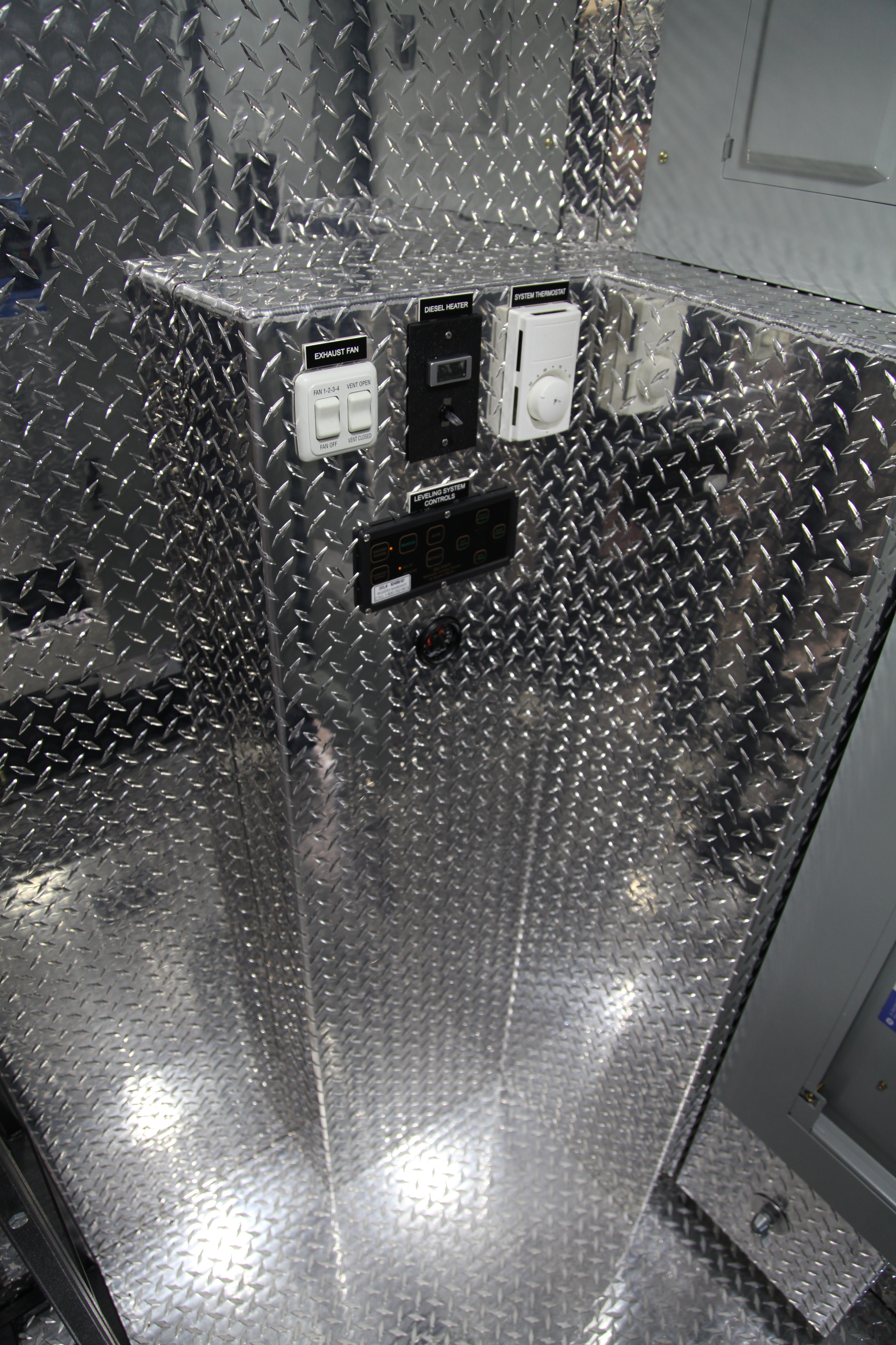30-Ft Mobile Decontamination Vehicle