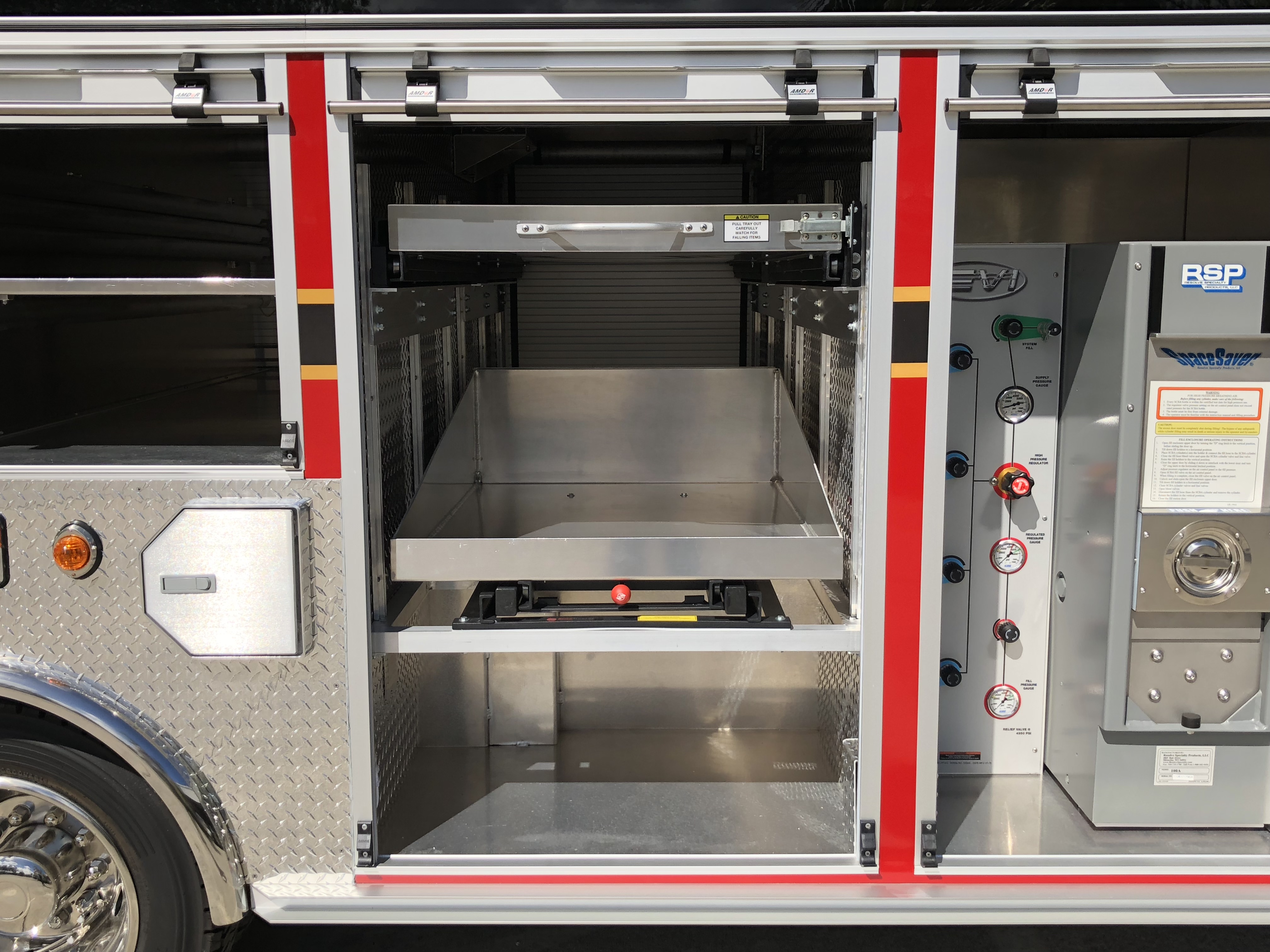 EVI 14 Ft Light Rescue Fire Truck