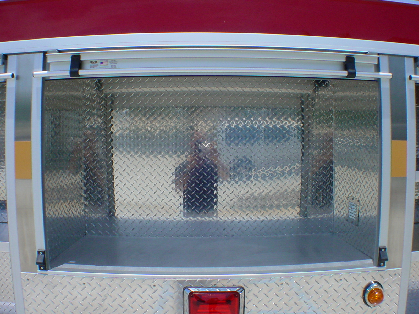 12-Ft. Non-Walk-In Rescue Truck Body