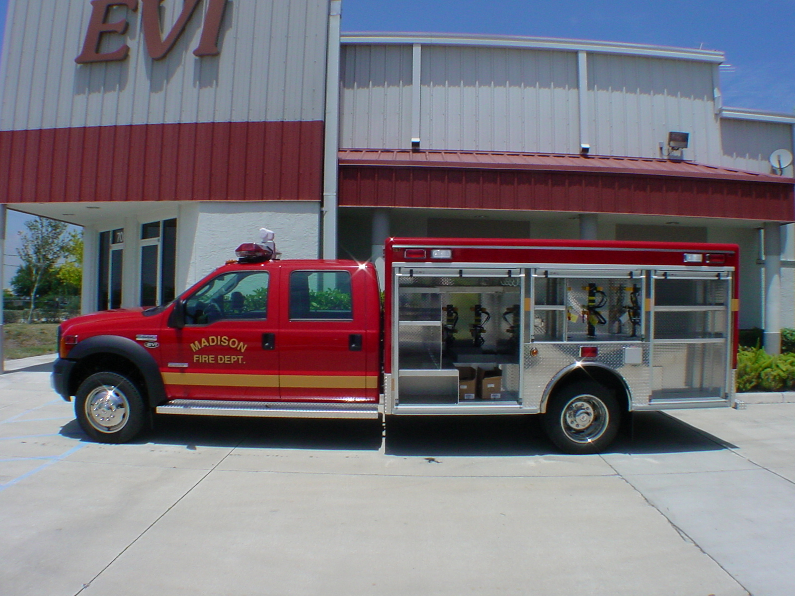 12-Ft. Non-Walk-In Rescue Truck Body