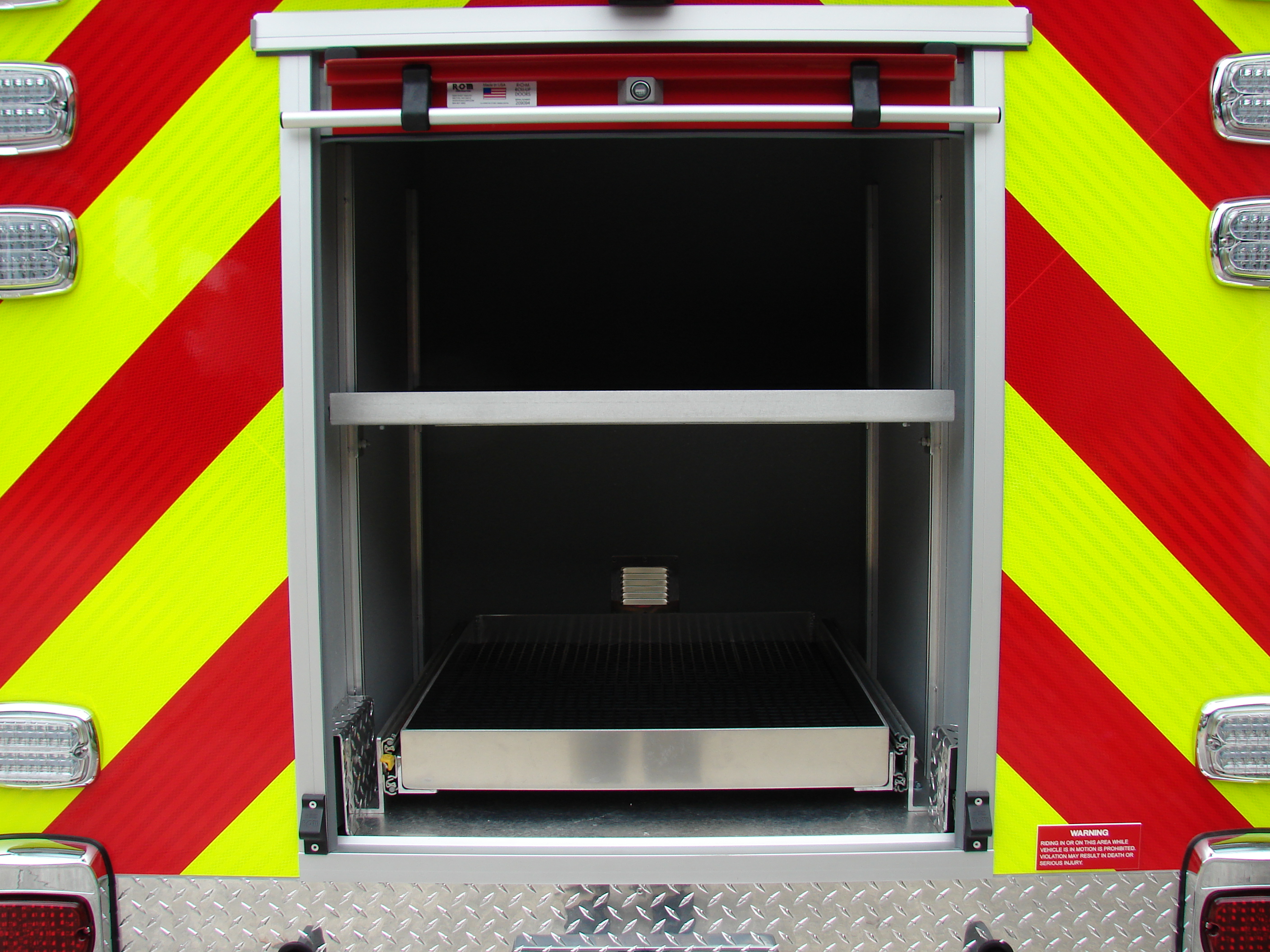 10-Ft. Non-Walk-In Support Vehicle