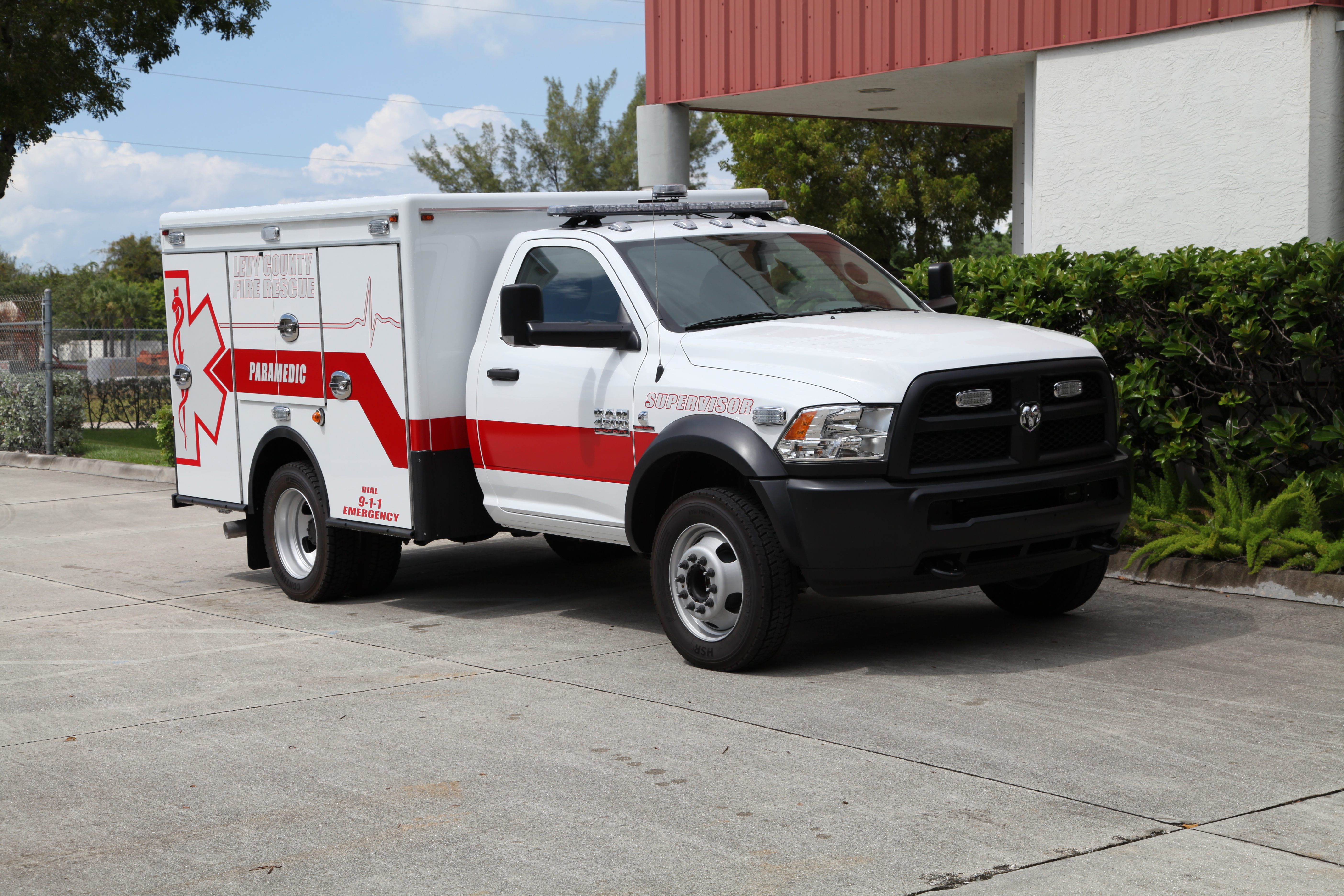 10-Ft. Non-Walk-In Rescue Unit