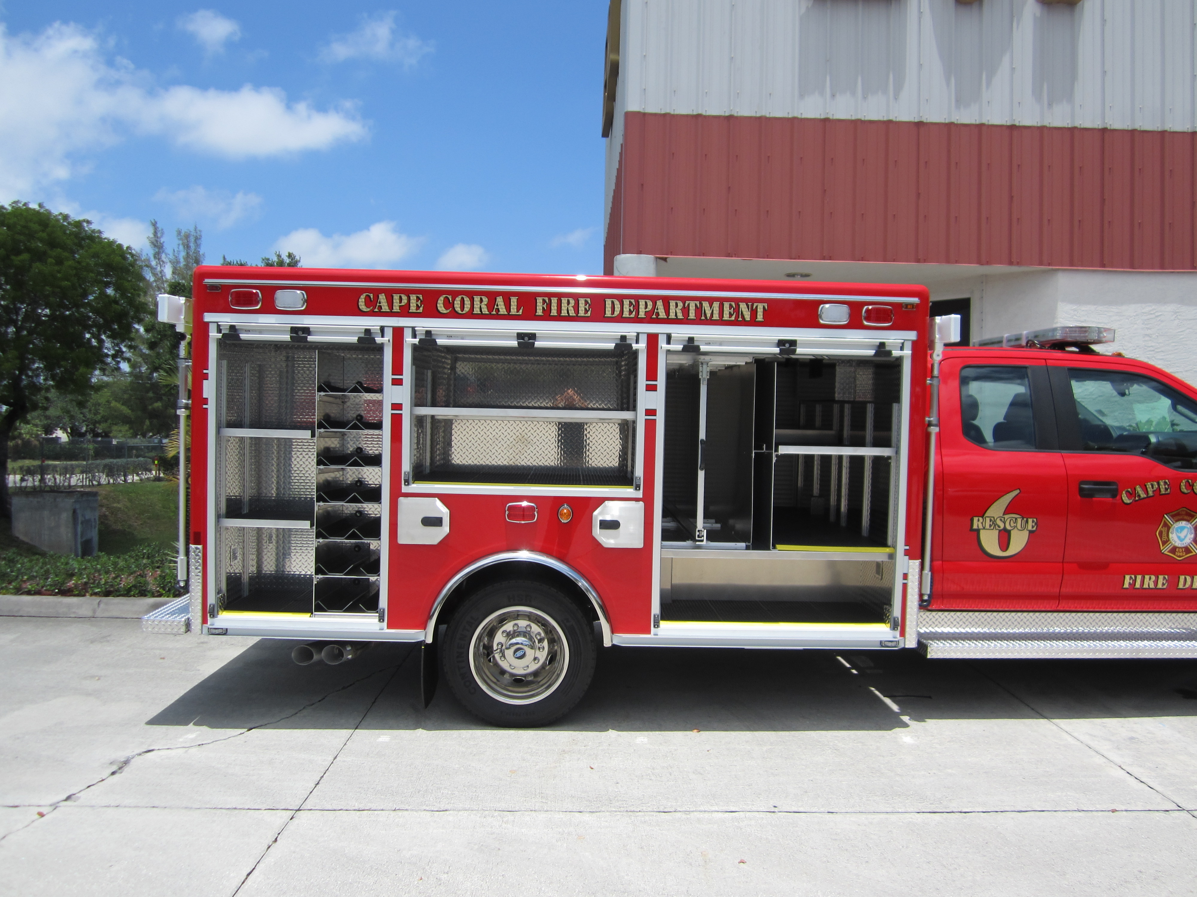 12-Ft. Non-Walk-In Light Duty Rescue