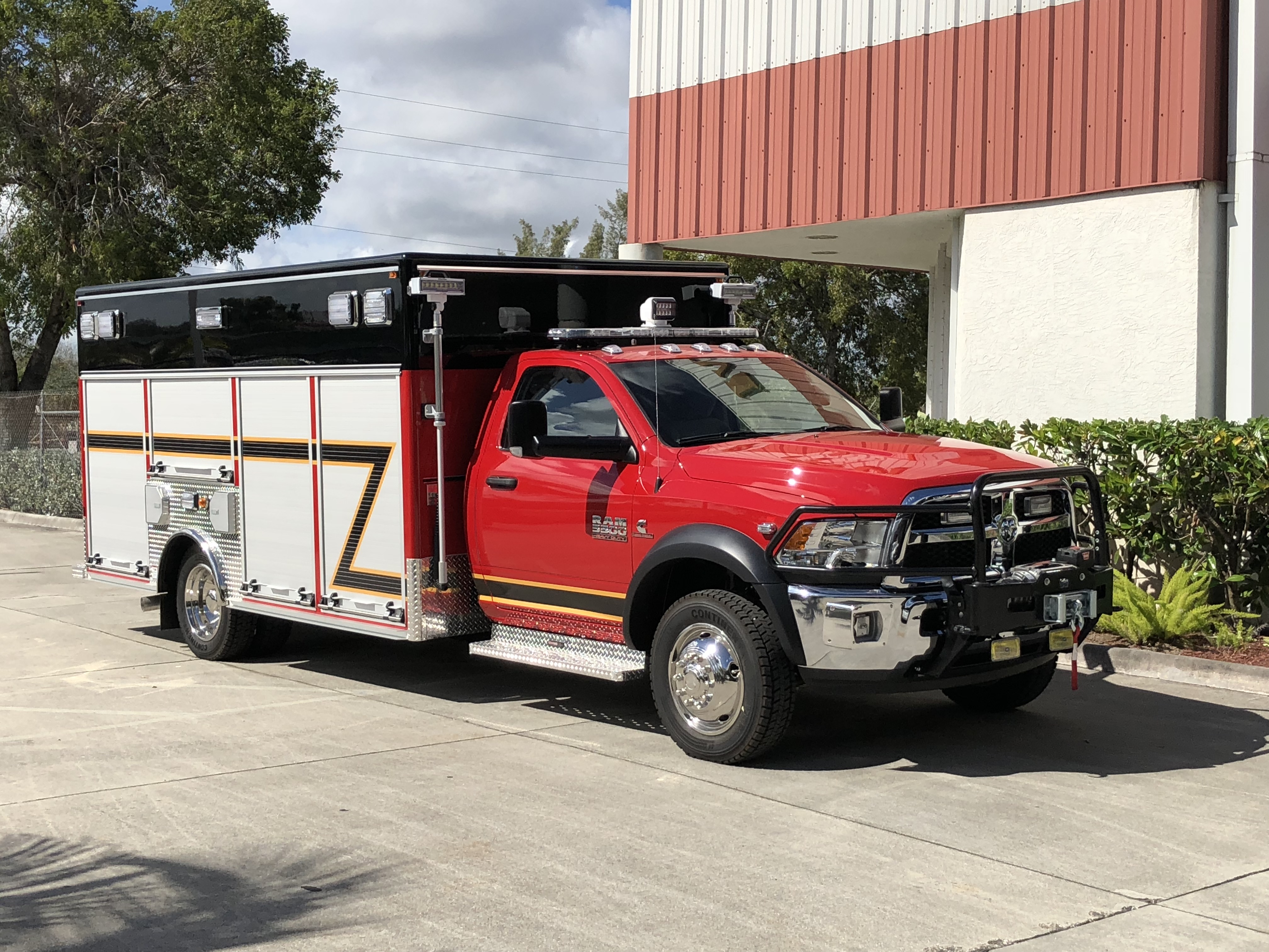 EVI 14 Ft Light Rescue Fire Truck