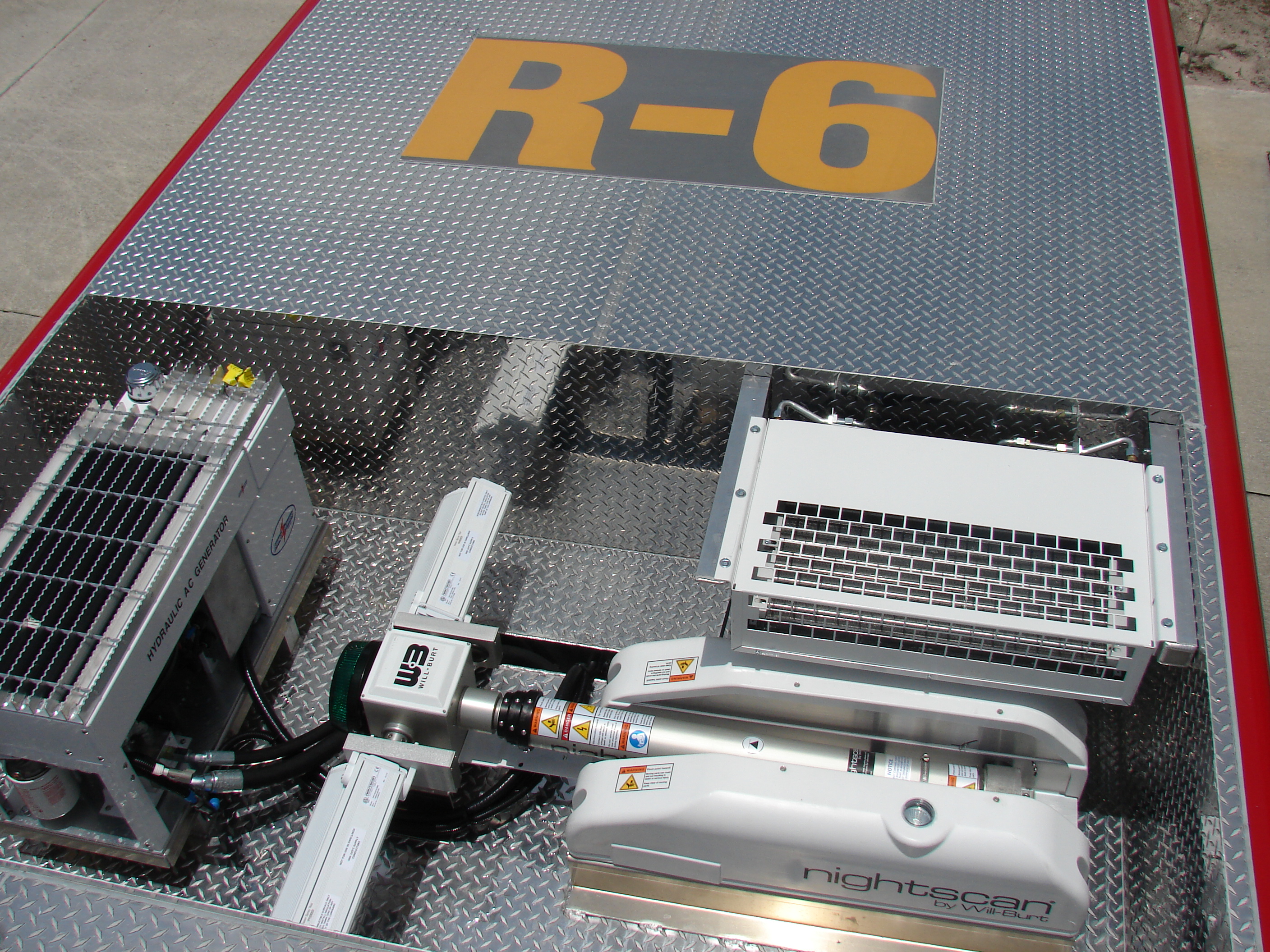 14-Ft. Crew Body Rescue Vehicle