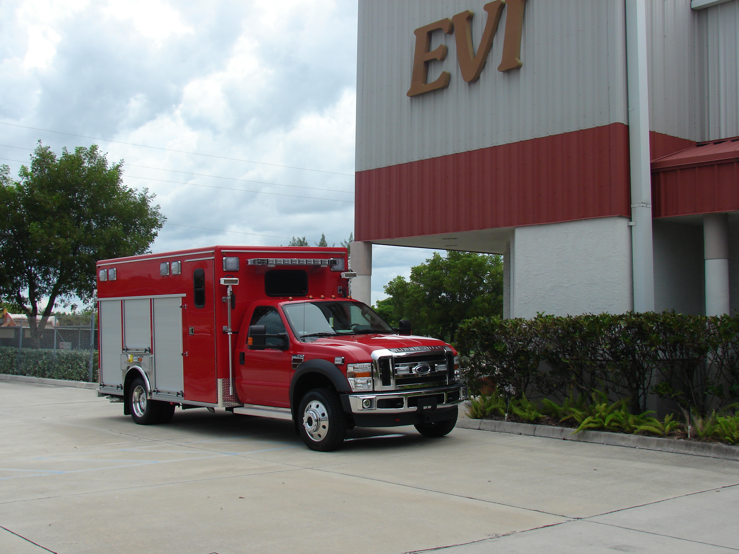 14-Ft. Crew Body Rescue Truck