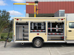 EVI 13 Ft Light Rescue Fire Truck