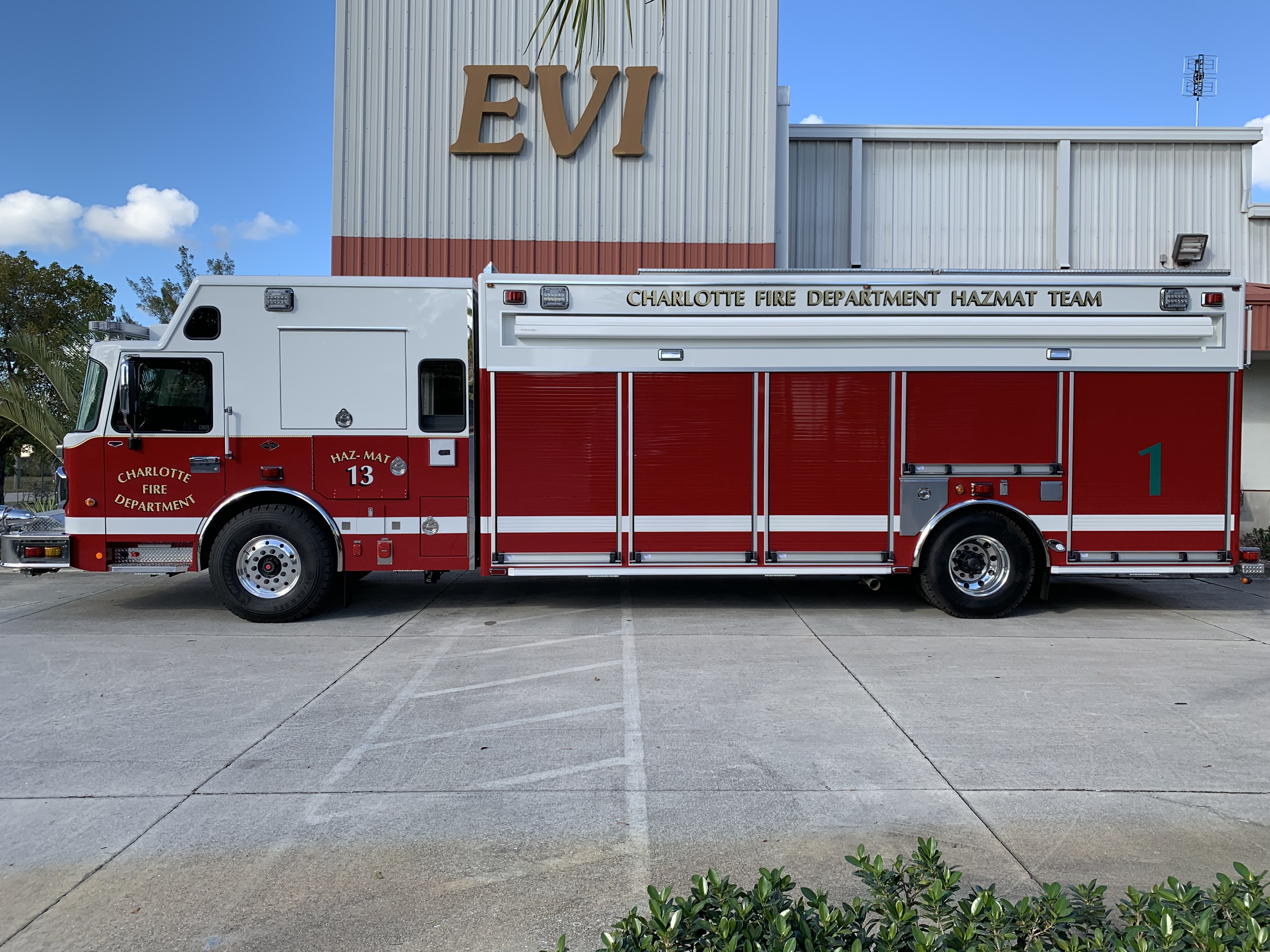 24-Ft. Hazmat Response Unit