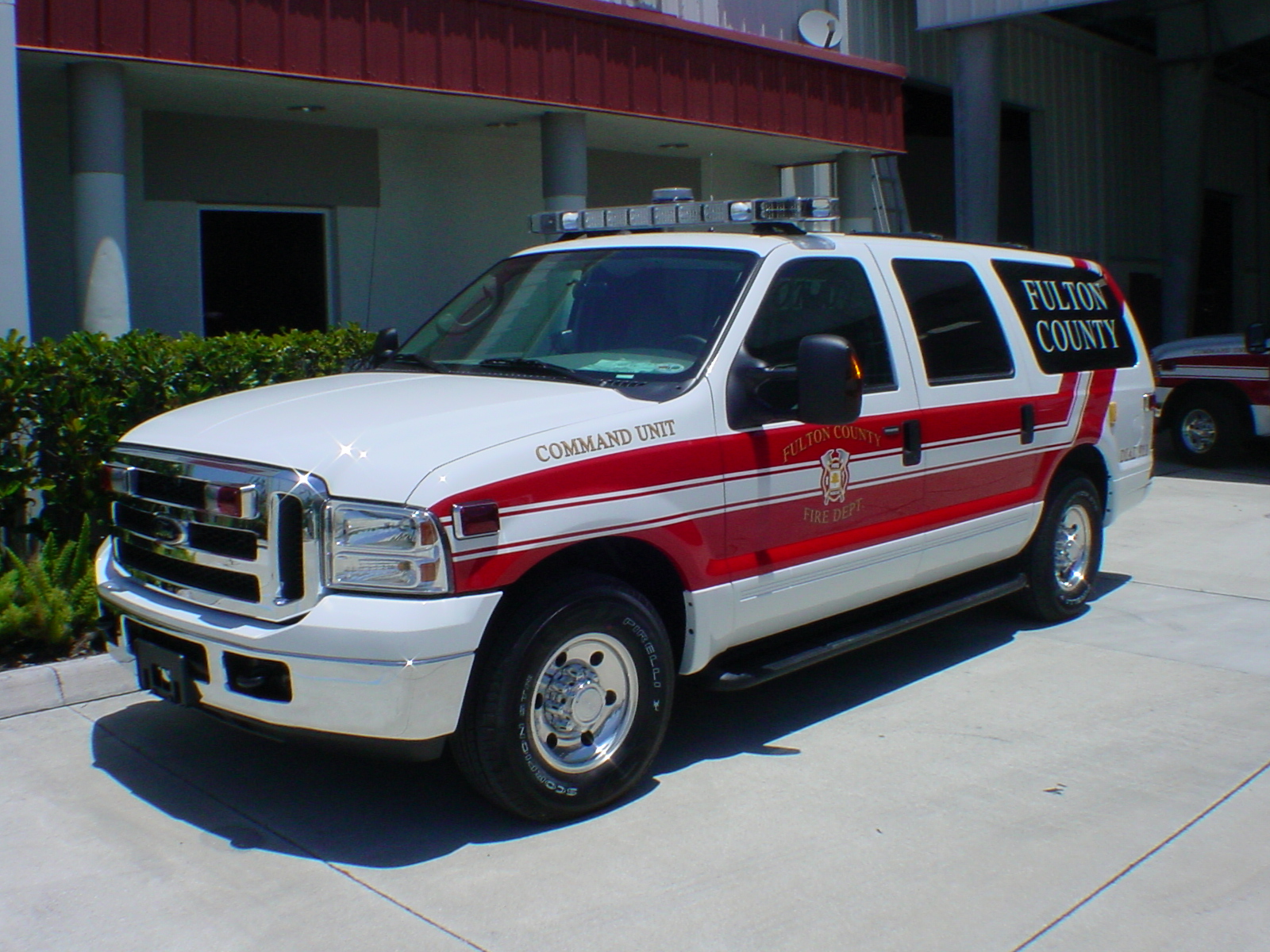 EVI Battalion Command Vehicle