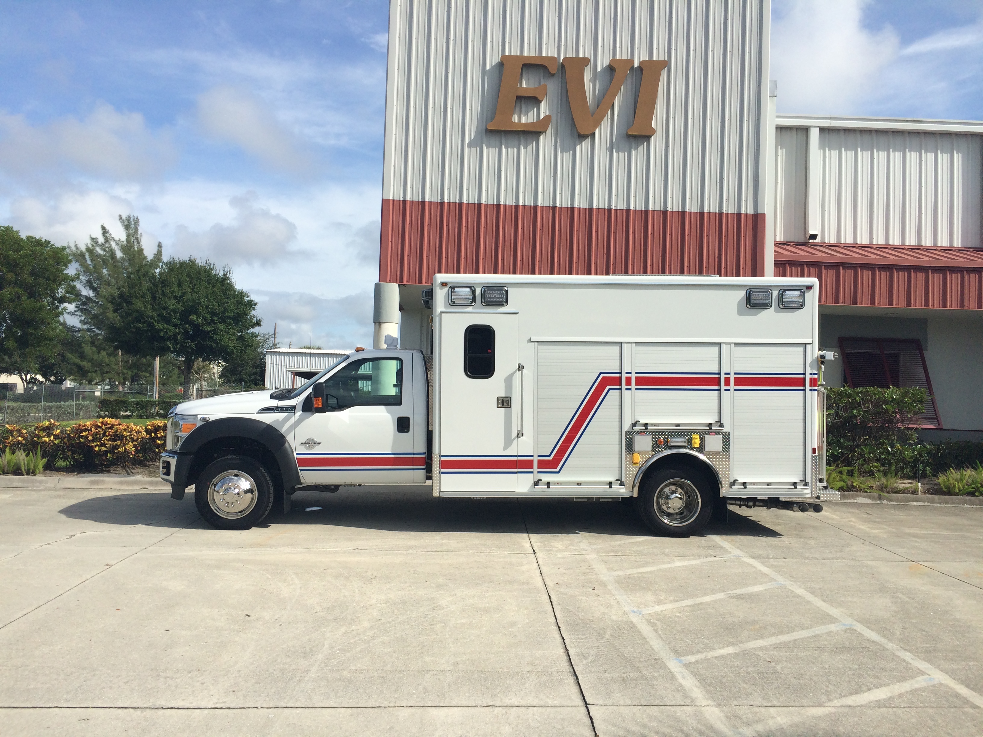 EVI 14-Ft. Crew Body Rescue Truck