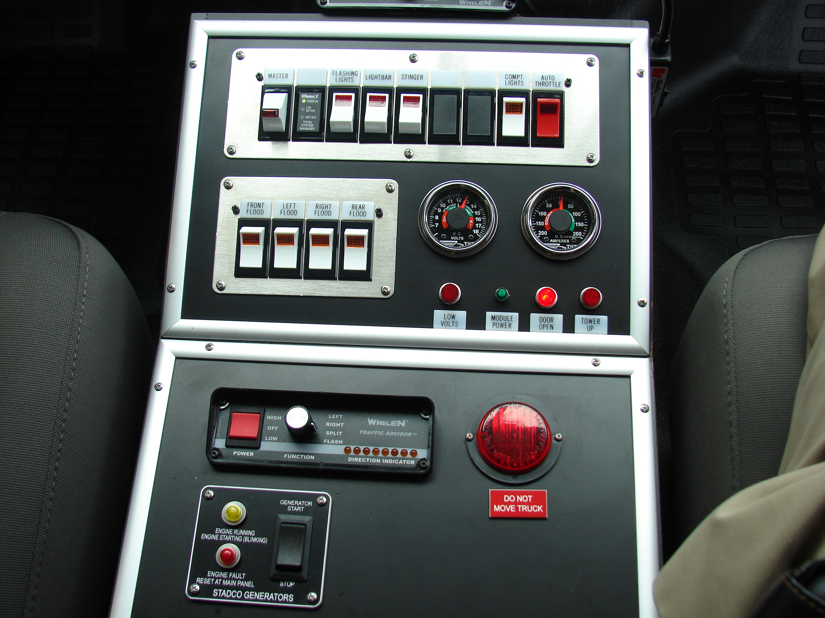 14-Ft. Crew Body Rescue Truck