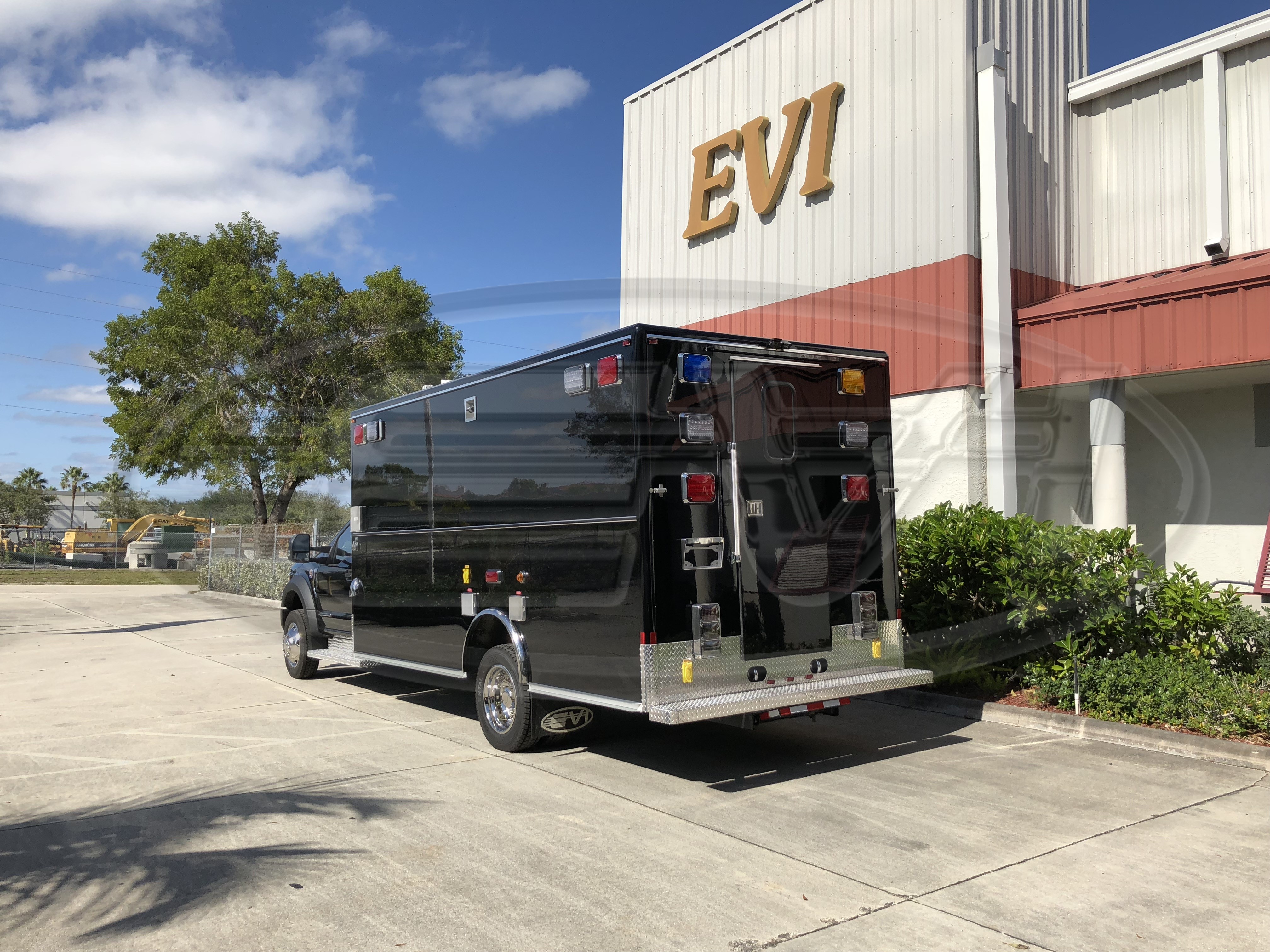 16-Ft. Walk-In DWI Mobile Processing