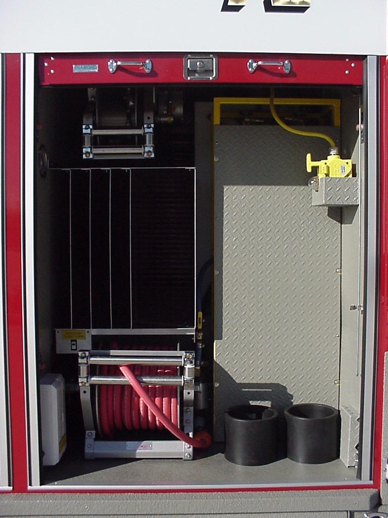 First Responder Rescue Dive Vehicle Little Egg Harbor TWP Fire EVI