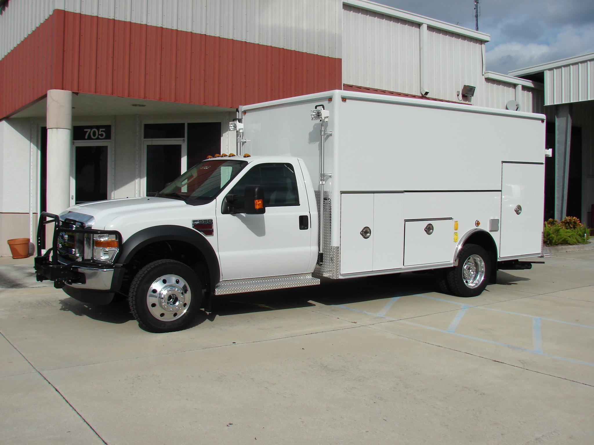 EVI custom DEA Lab Safety Vehicle
