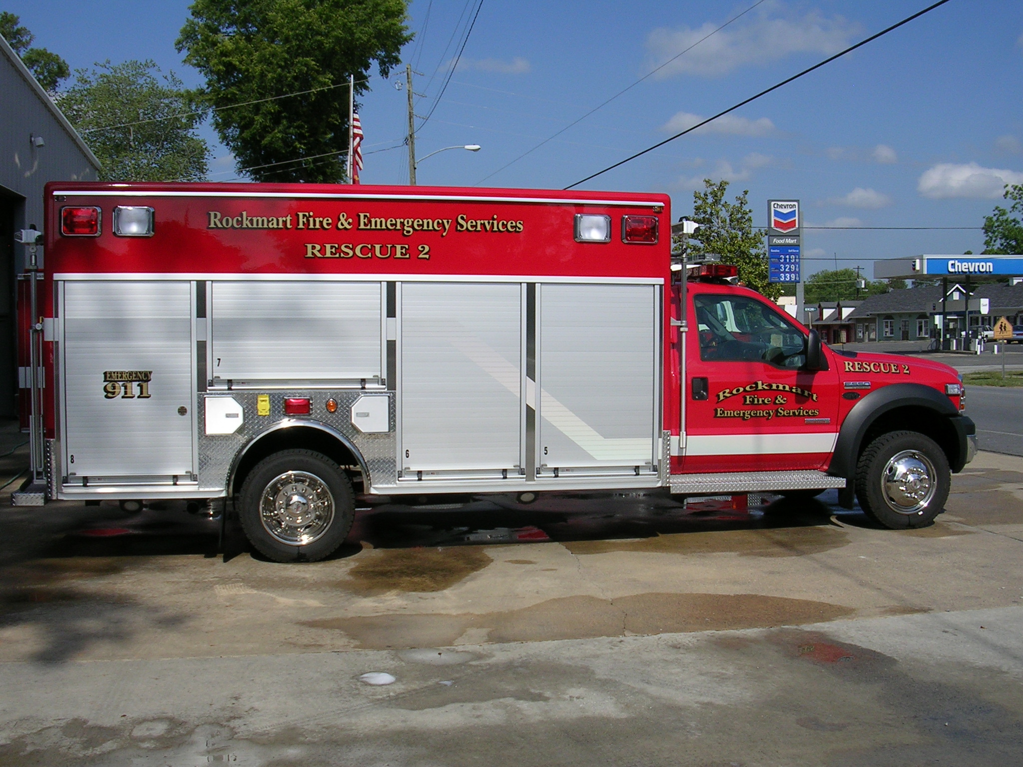 Light Duty Rescue Truck - Rockmart Fire & Emergency Services | EVI