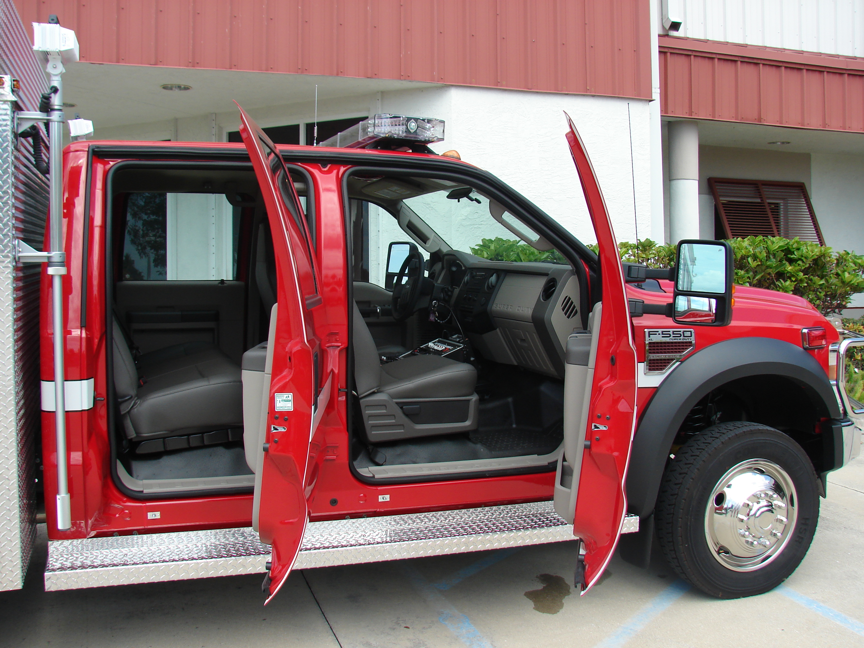 10-Ft. Non-Walk-In Quick Response