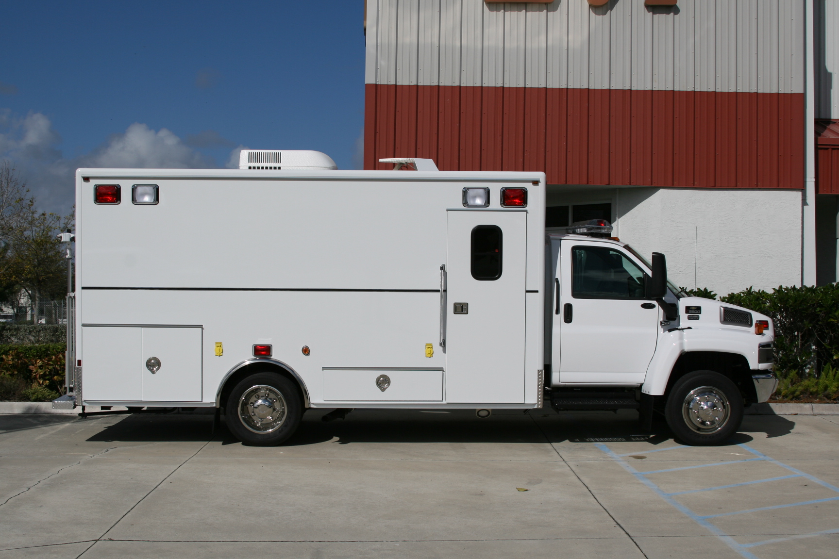 Emergency Response Command Vehicle EVI