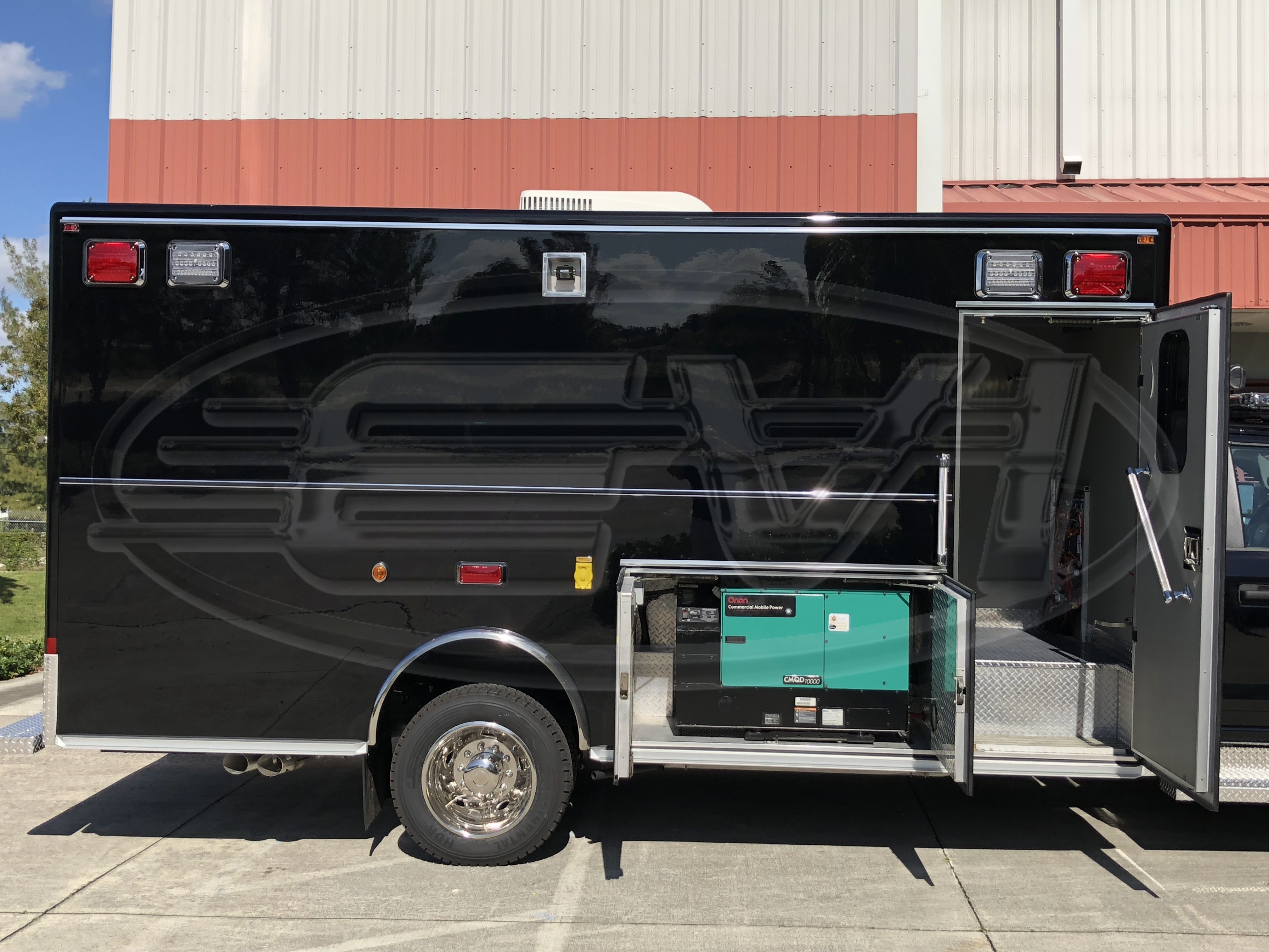 16-Ft. Walk-In DWI Mobile Processing
