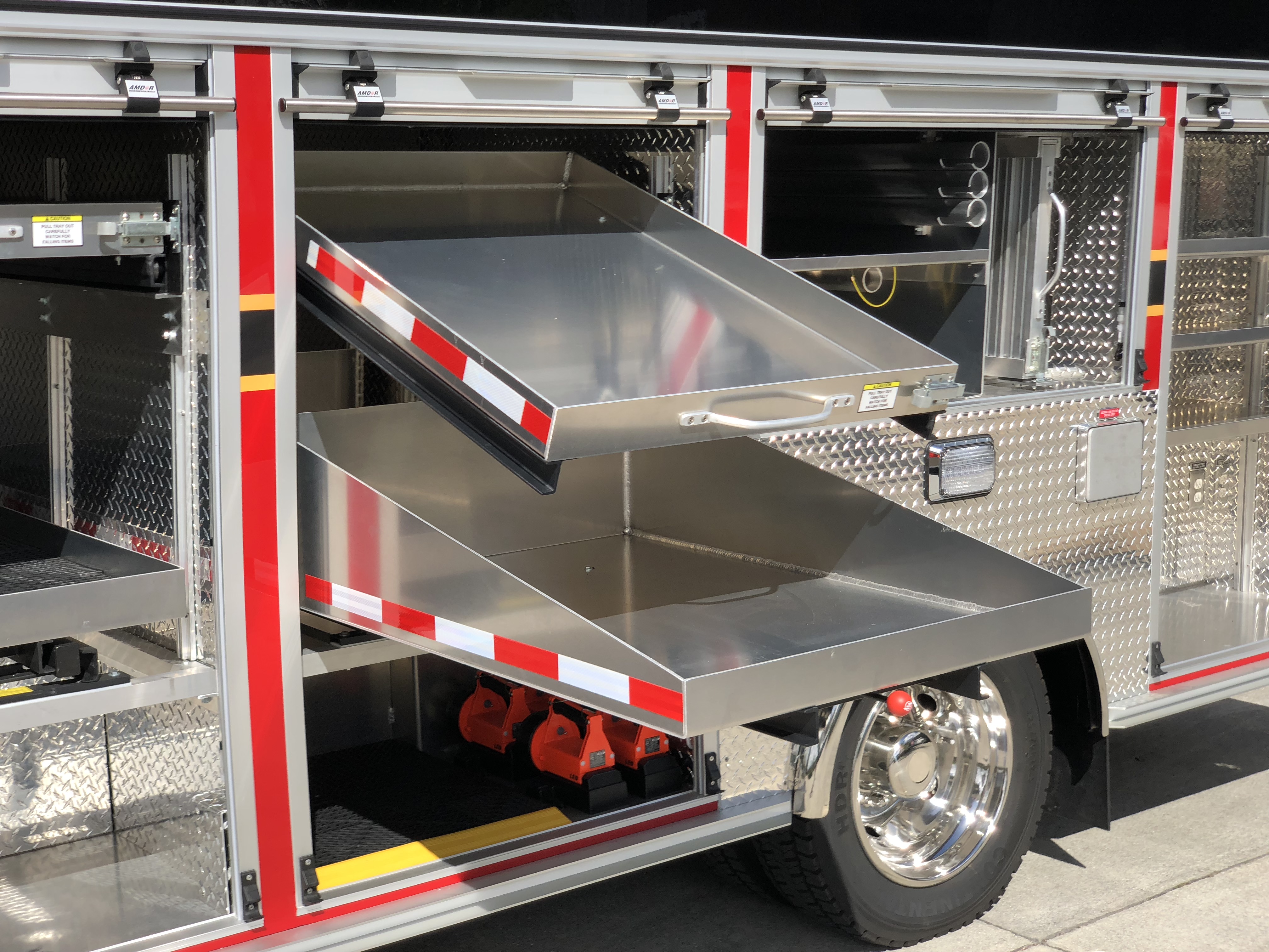 EVI 14 Ft Light Rescue Fire Truck