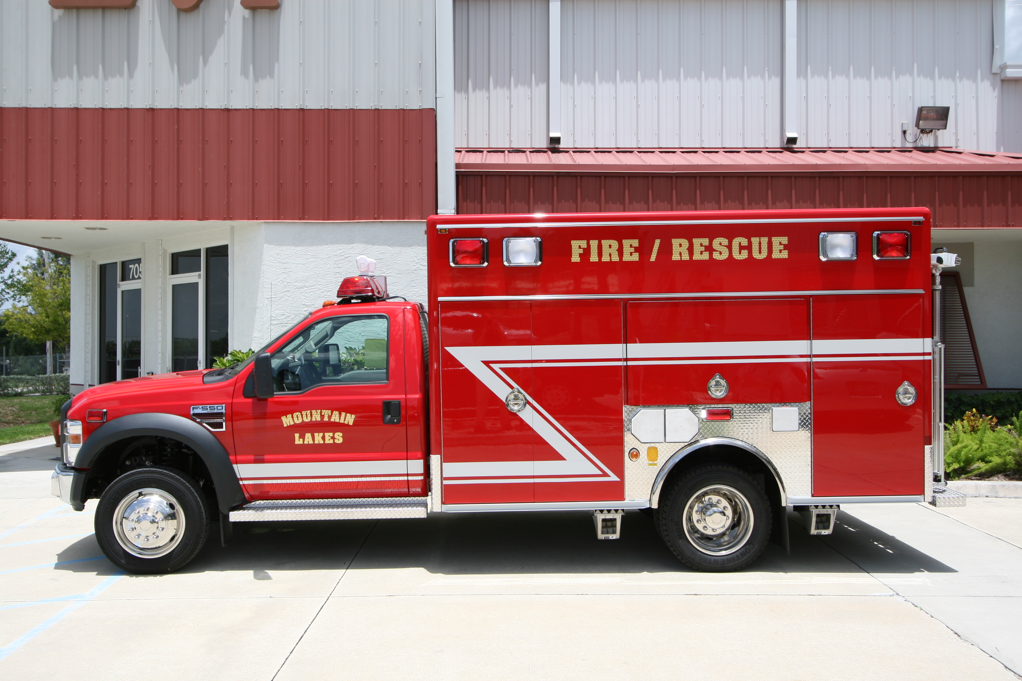 EVI Extended Roof Emergency Respn.