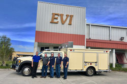 EVI 13 Ft Light Rescue Fire Truck