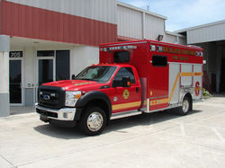 14-Ft. Crew Body Rescue Vehicle