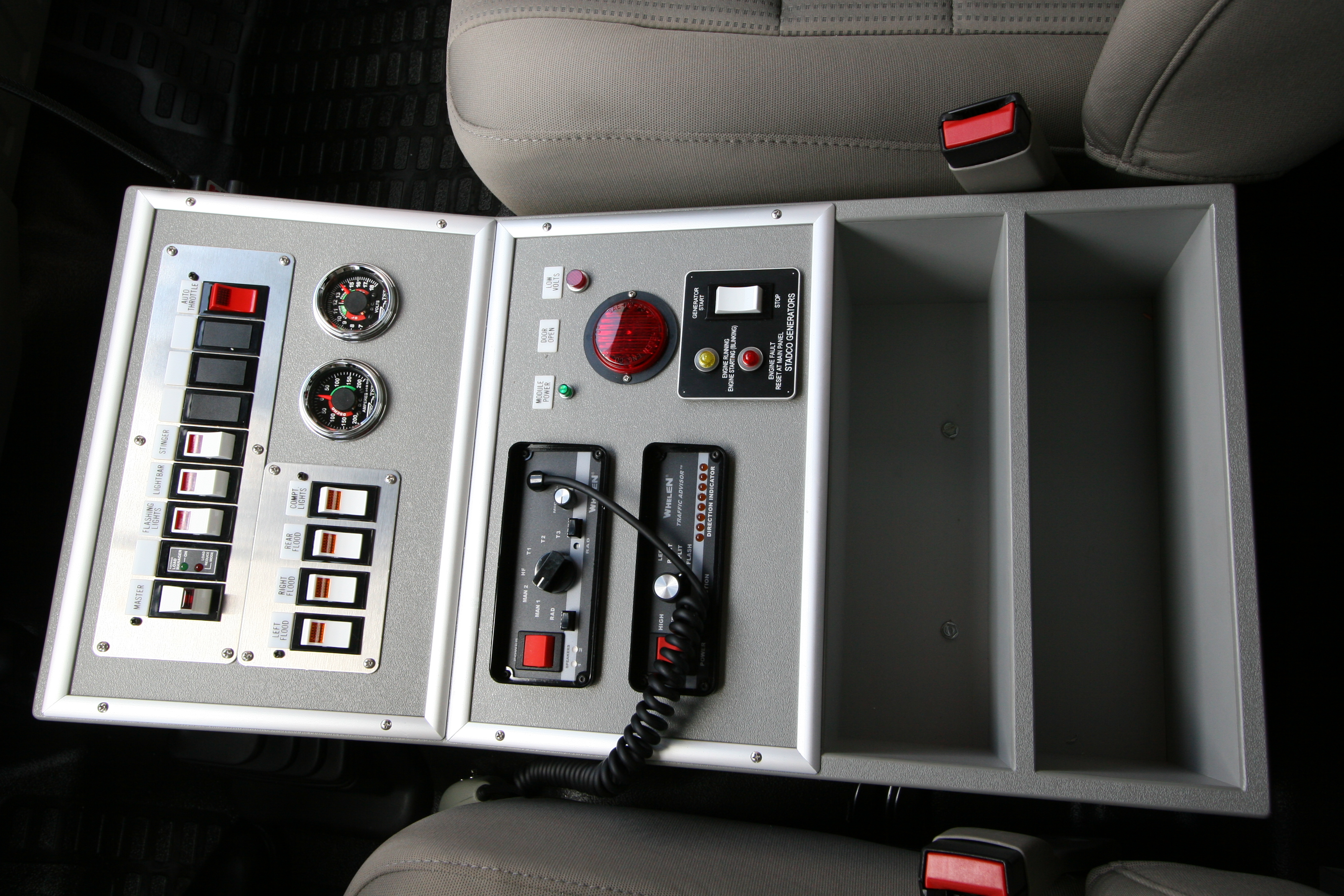 14-Ft. Crew Body Rescue Truck