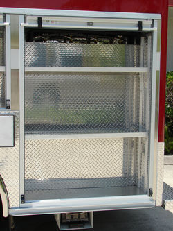 15-Ft. Walk-In Rescue Truck