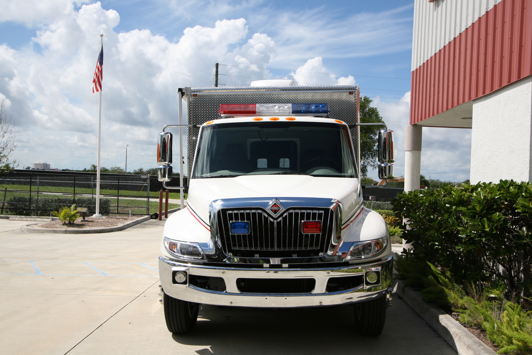 EVI Custom Mobile Command Units Doña Ana County Sheriff's Office