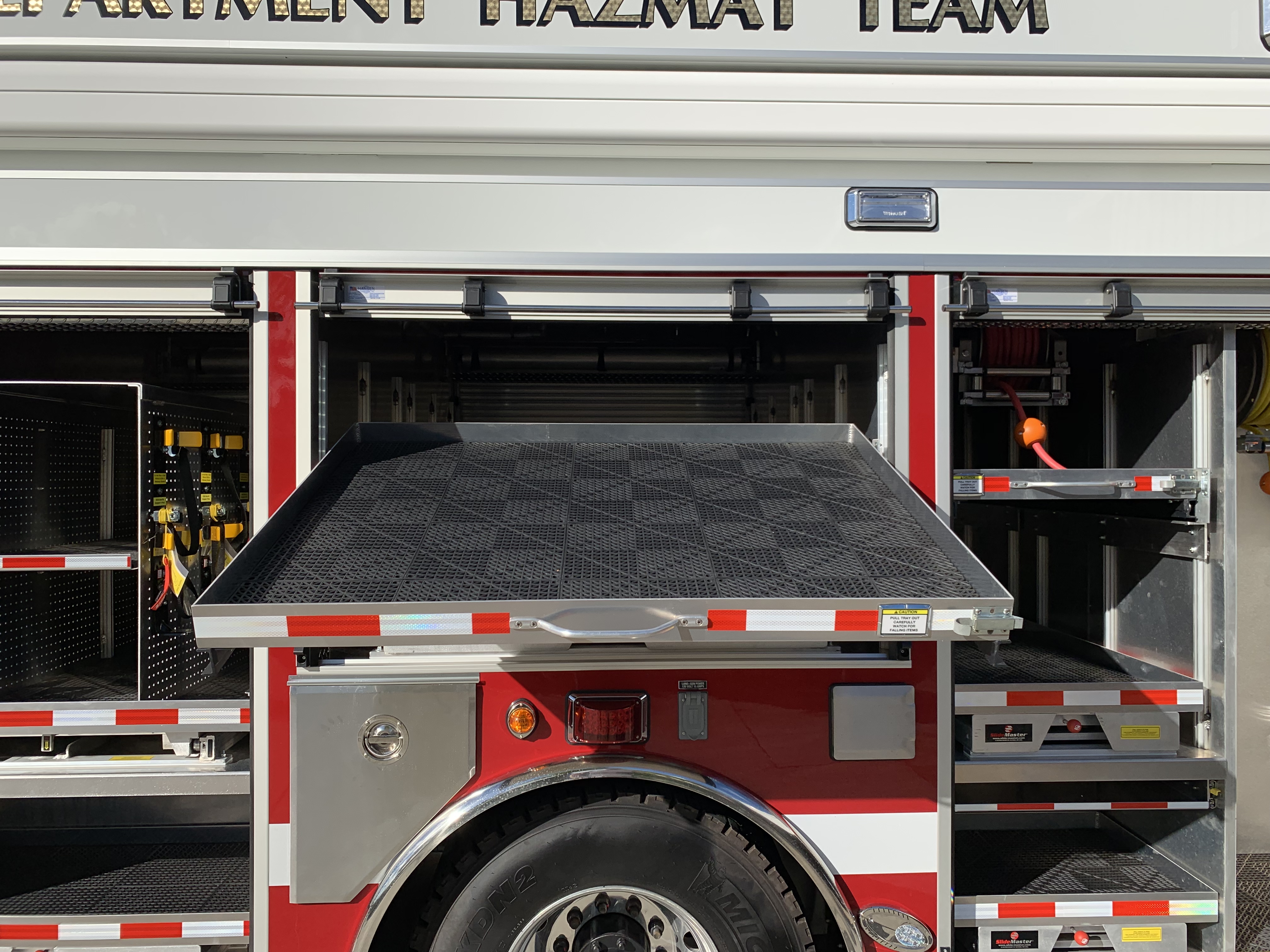 24-Ft. Hazmat Response Unit