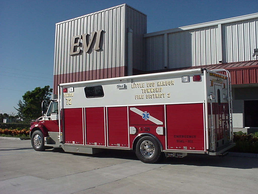 First Responder Rescue Dive Vehicle Little Egg Harbor TWP Fire EVI