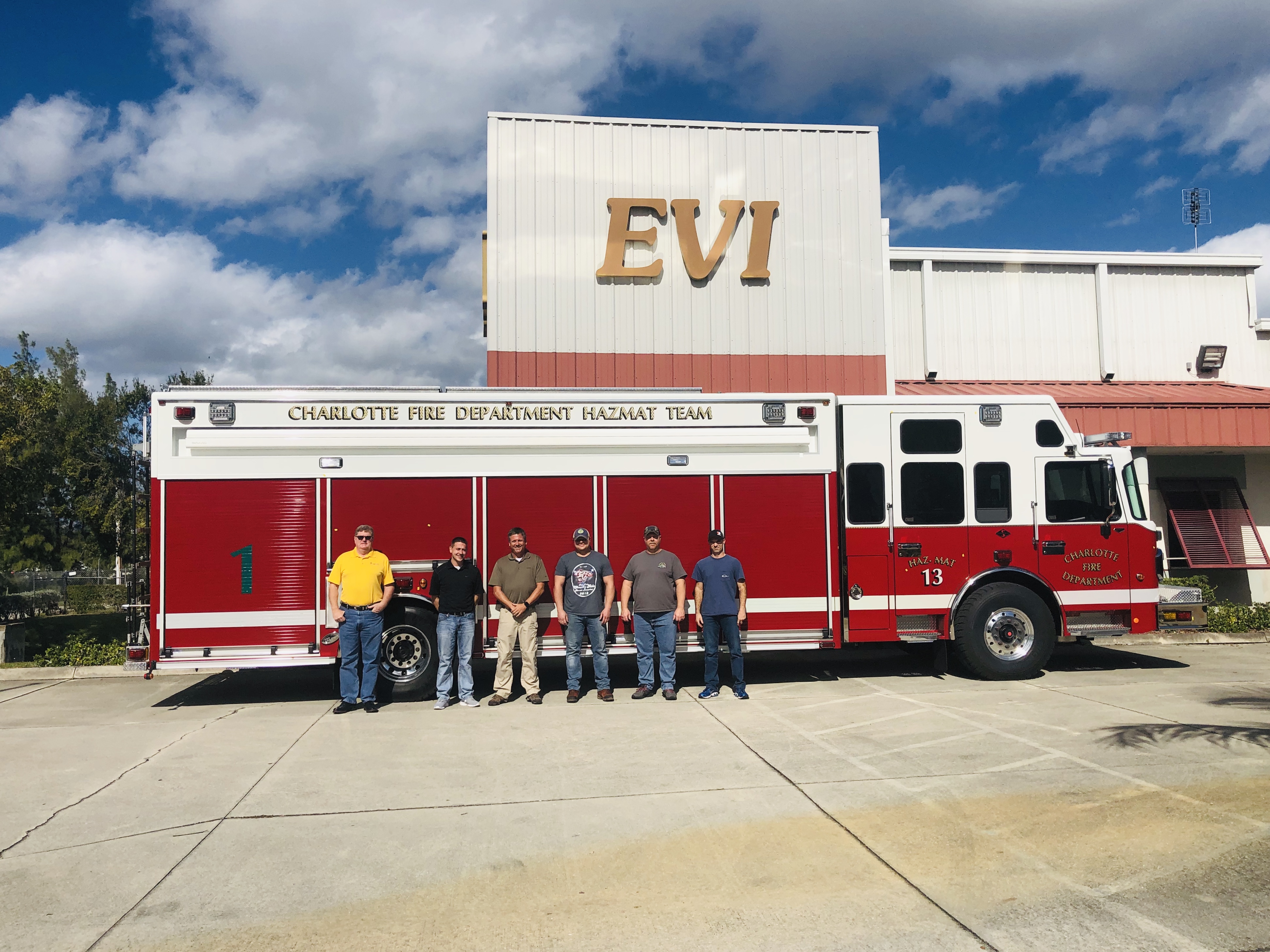24-Ft. Hazmat Response Unit