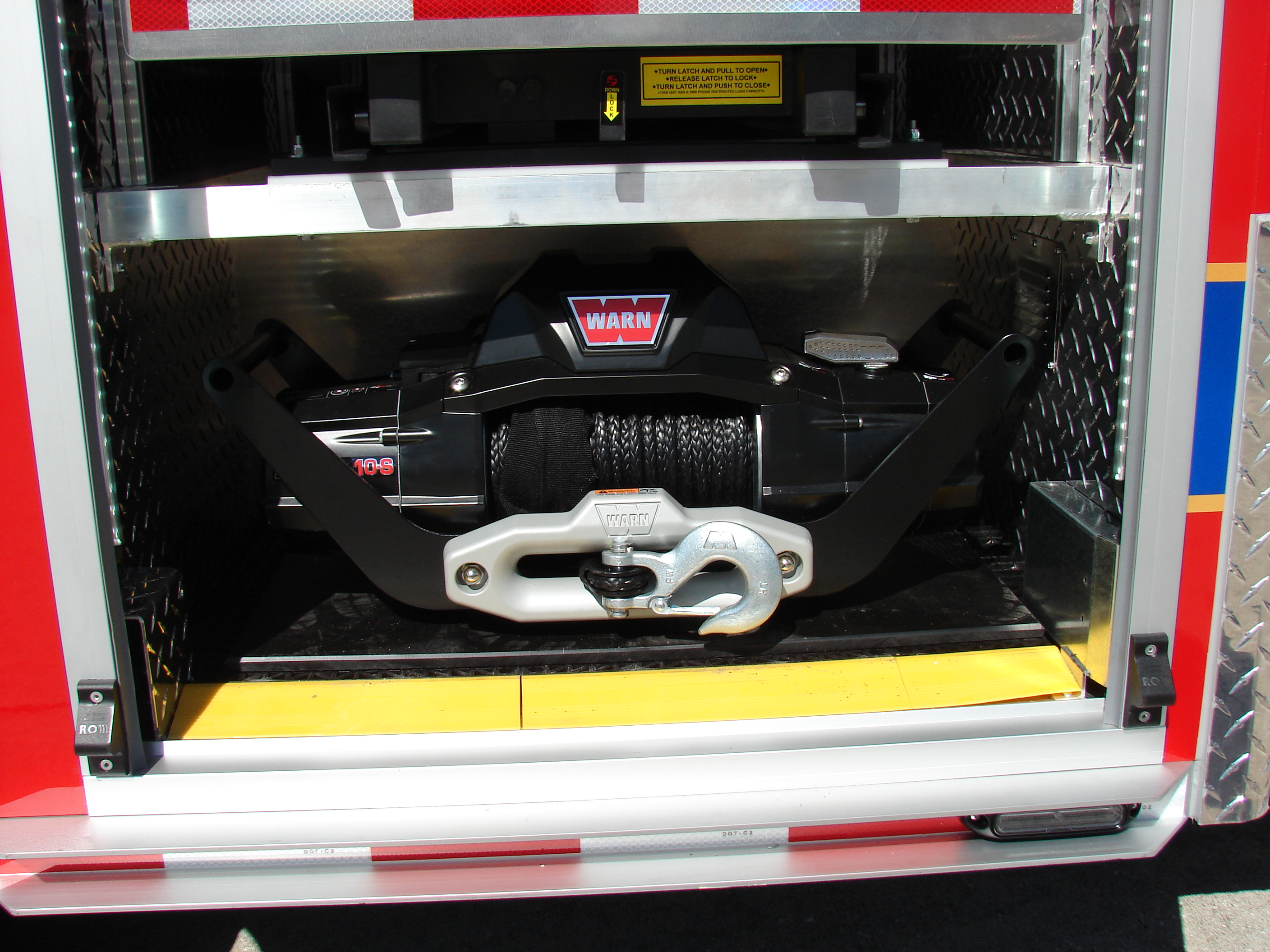 10-Ft. Non-Walk-In Rescue Truck