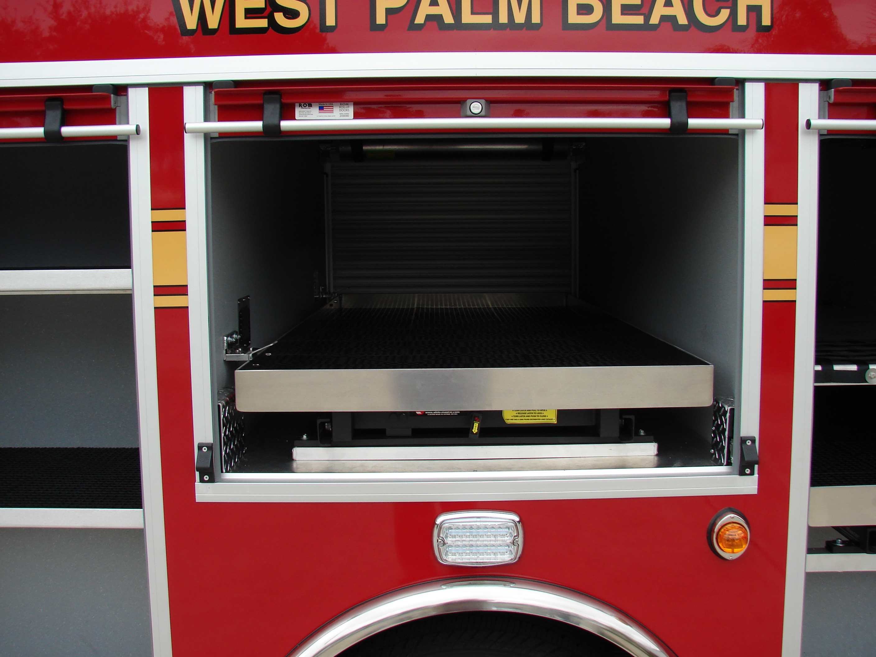 10-Ft. Non-Walk-In Support Vehicle