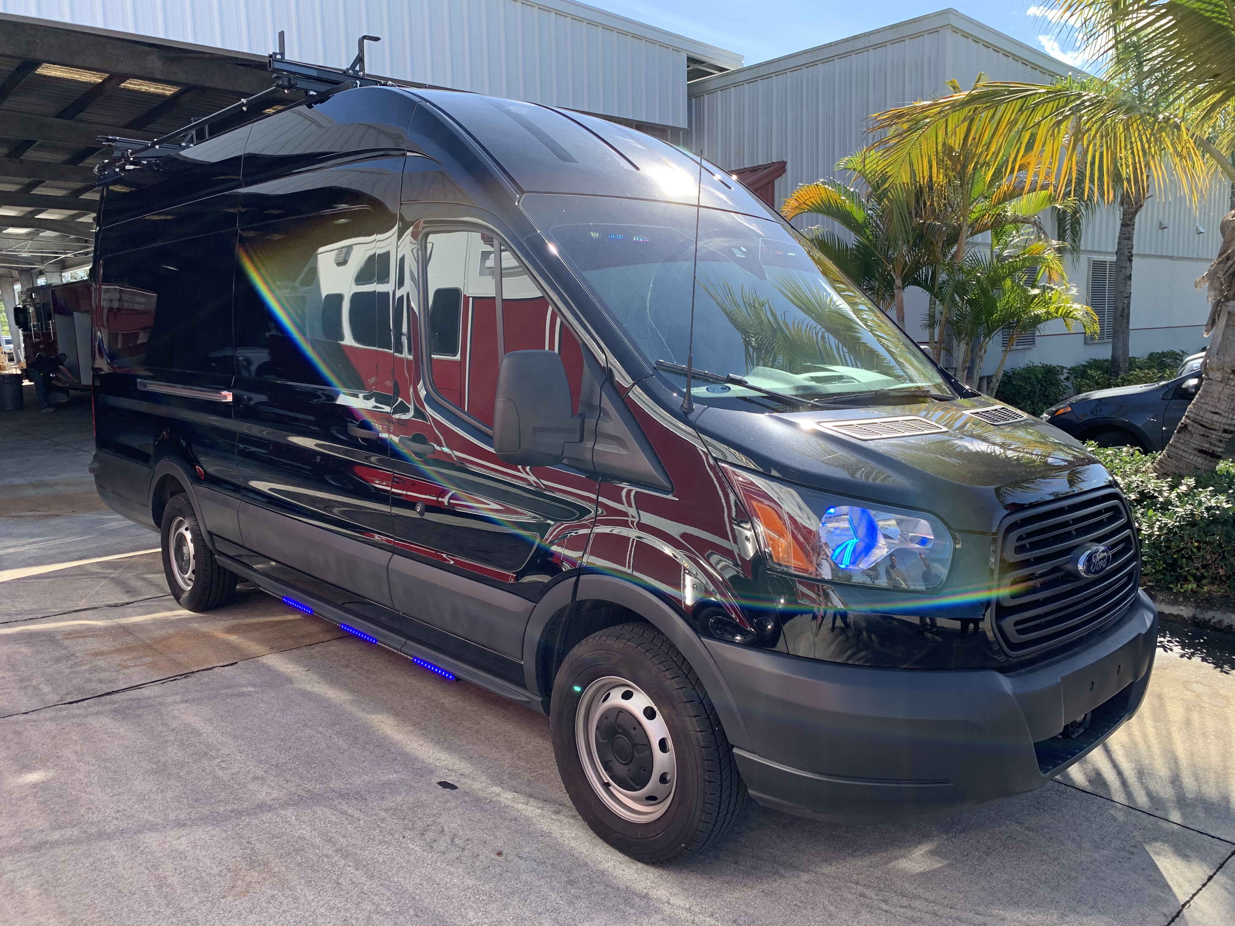 EVI SWAT Van Conversion