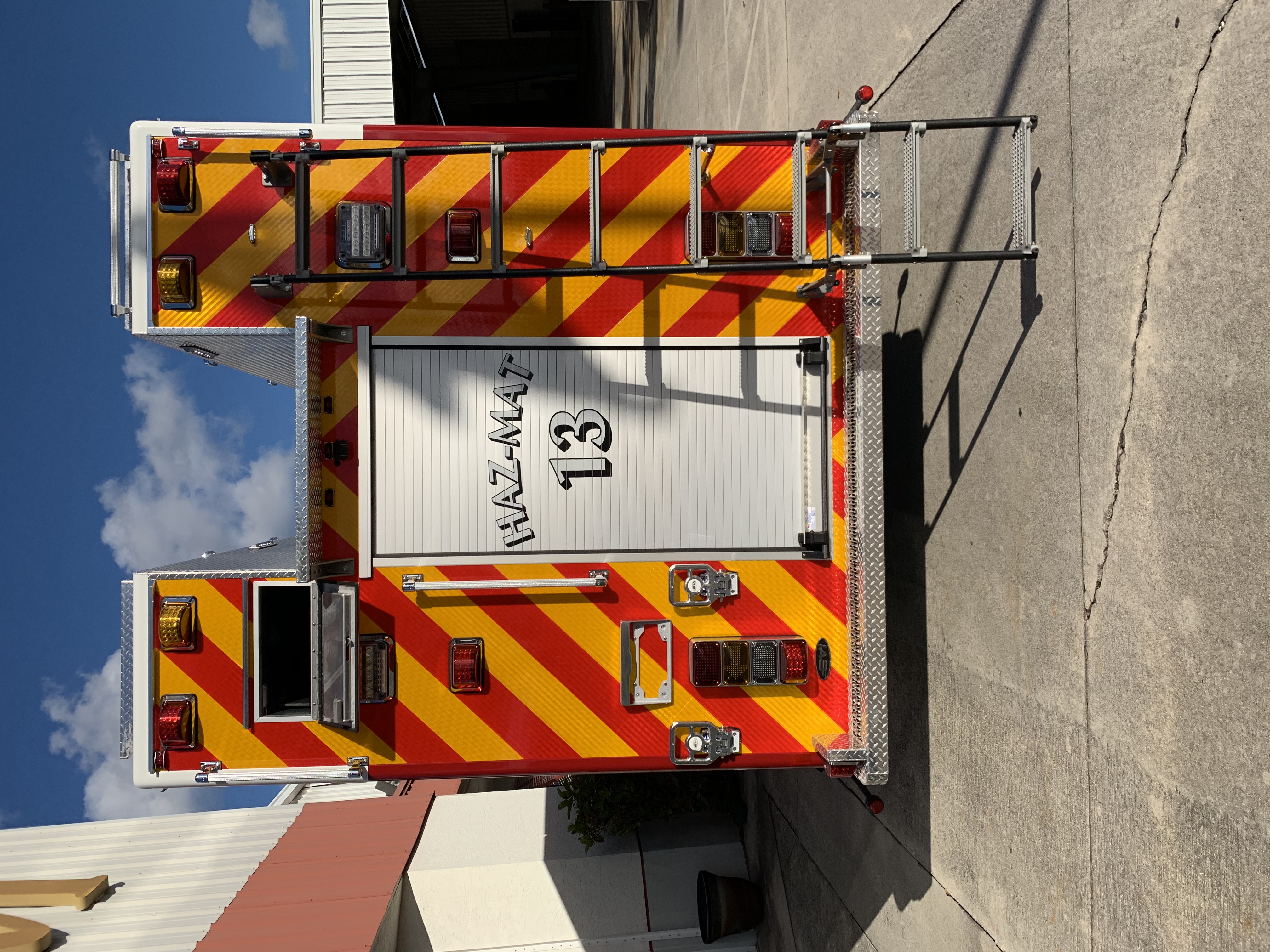 24-Ft. Hazmat Response Unit