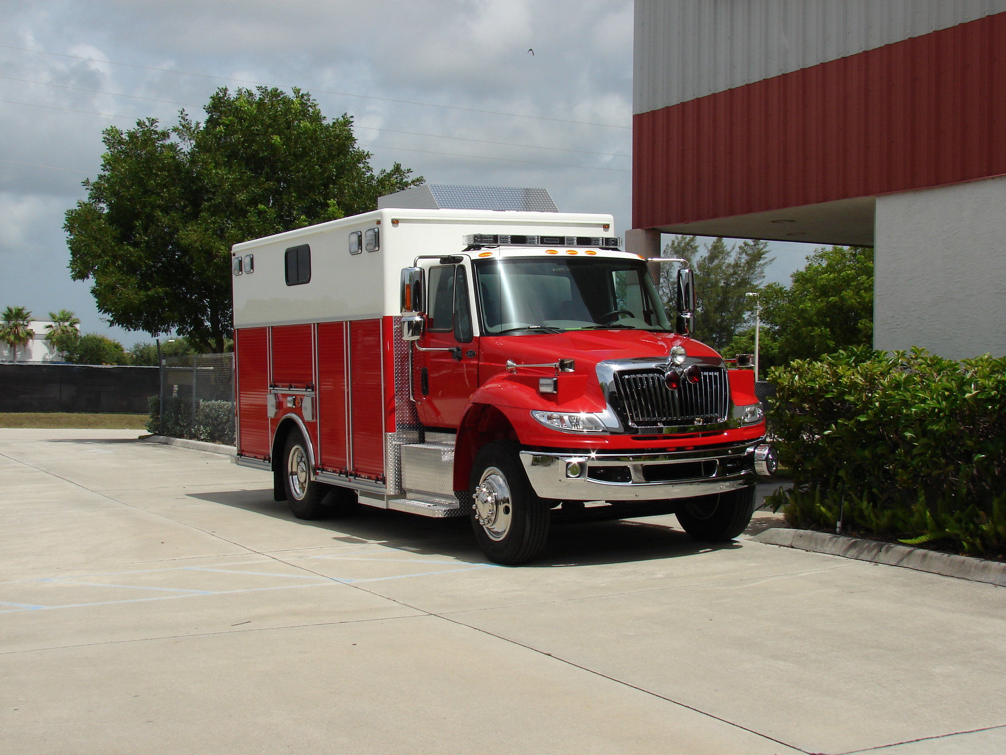 Walk-In Medium Rescue - Edge Hill Fire Comp. | EVI