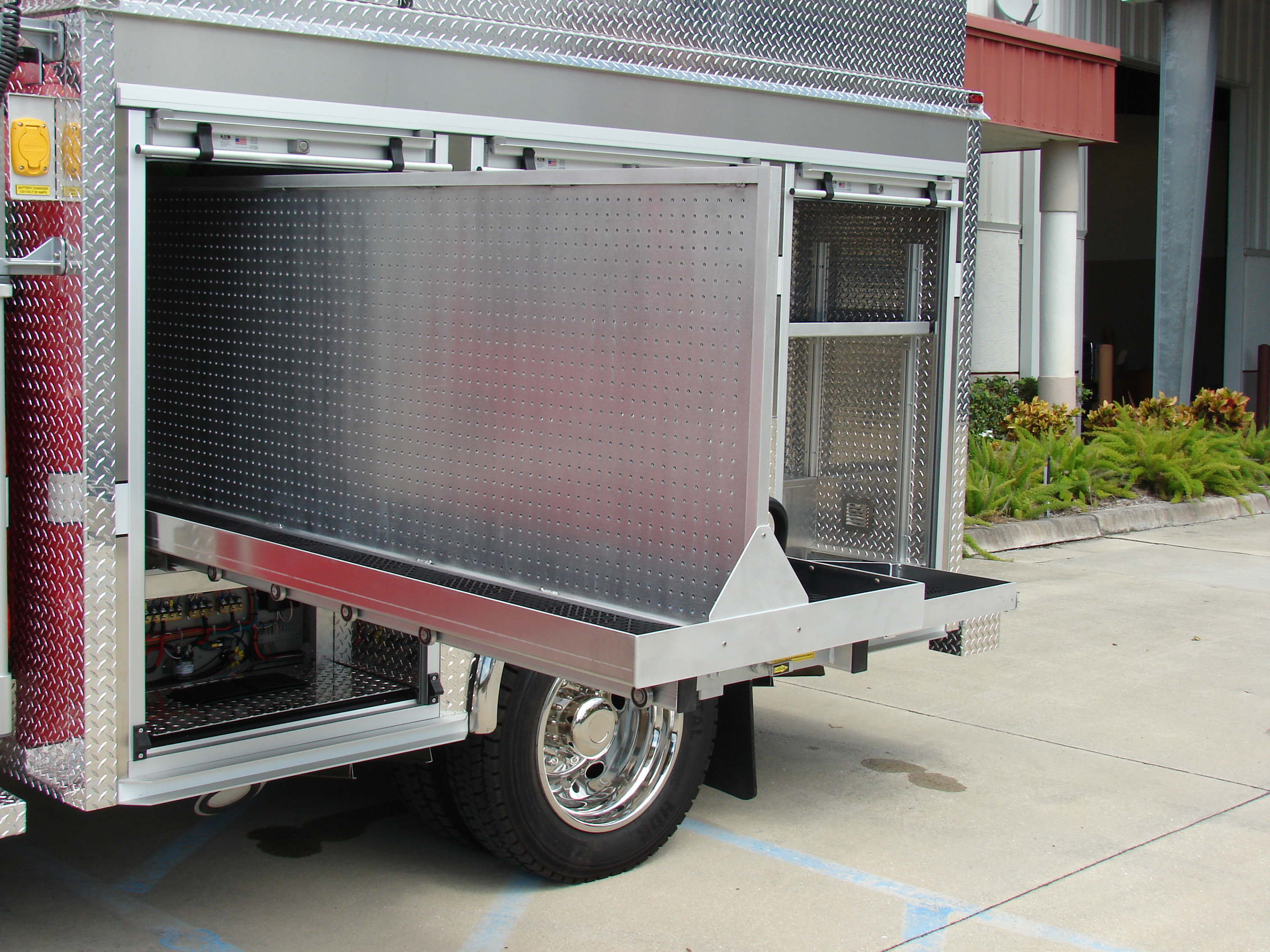 10-Ft. Non-Walk-In Quick Response